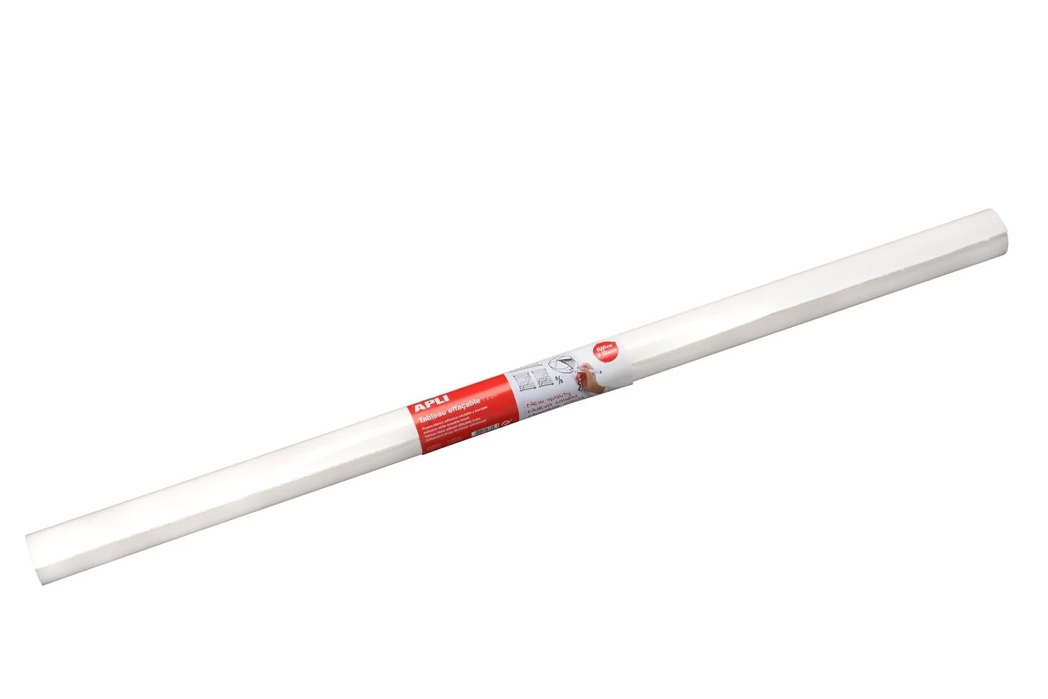 APLI Rollo adhesivo de pizarra Blanco 1 x 2 m