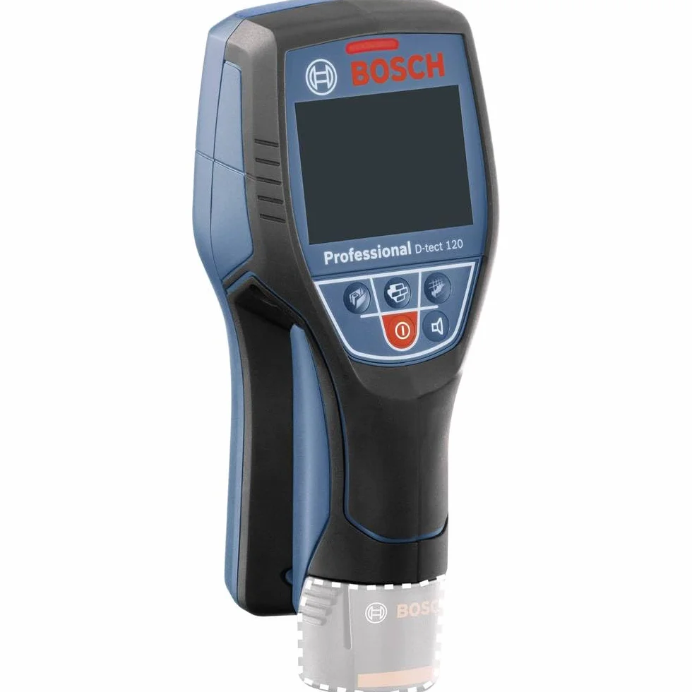 Bosch Professional Sistema 12V Detector de pared D-tect 120 en L-BOXX