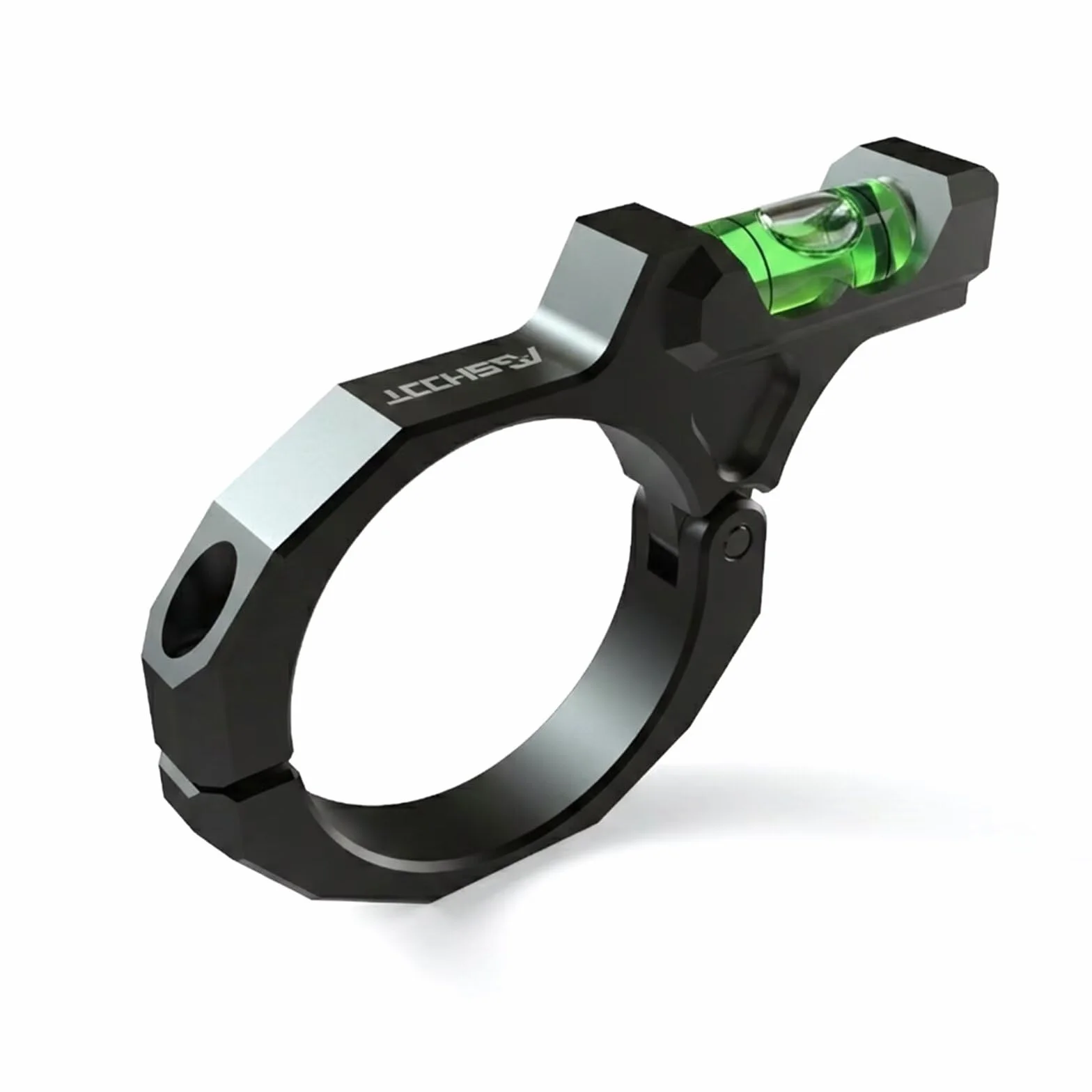 Nivel de Burbuja de Precisión AGSHOOT, Sistema Anti-Inclinación para Tiro de Larga Distancia y Competición | Compatible con Tubos de 30mm - Indicada Únicamente para Actividades Deportivas