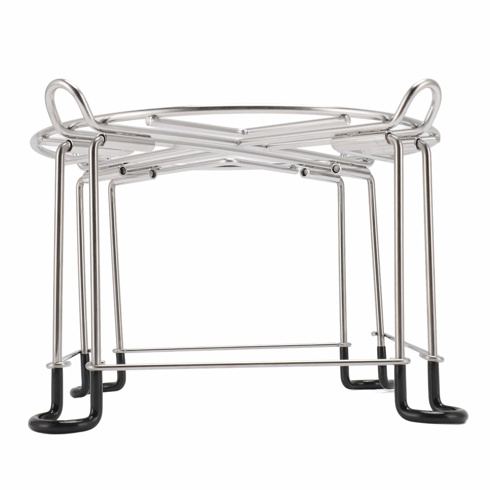Soporte para Filtro de Agua de Acero Inoxidable, 6 Pulgadas de Alto, Se Adapta a Sistemas de Gravedad Media, Excelente Soporte de Repuesto y Acceso Conveniente