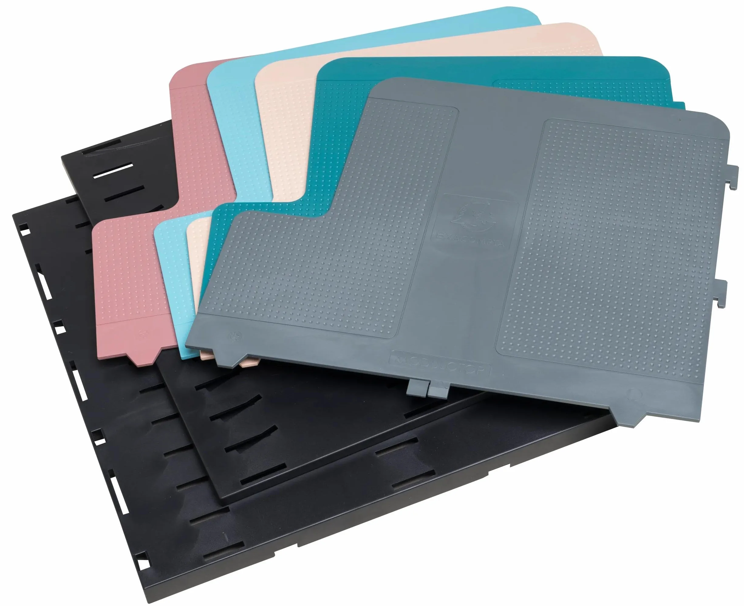 Exacompta Clasificador vertical MODULOTOP 5 separadores Skandi A4+ 30x28,8x25,5 cm Surtido