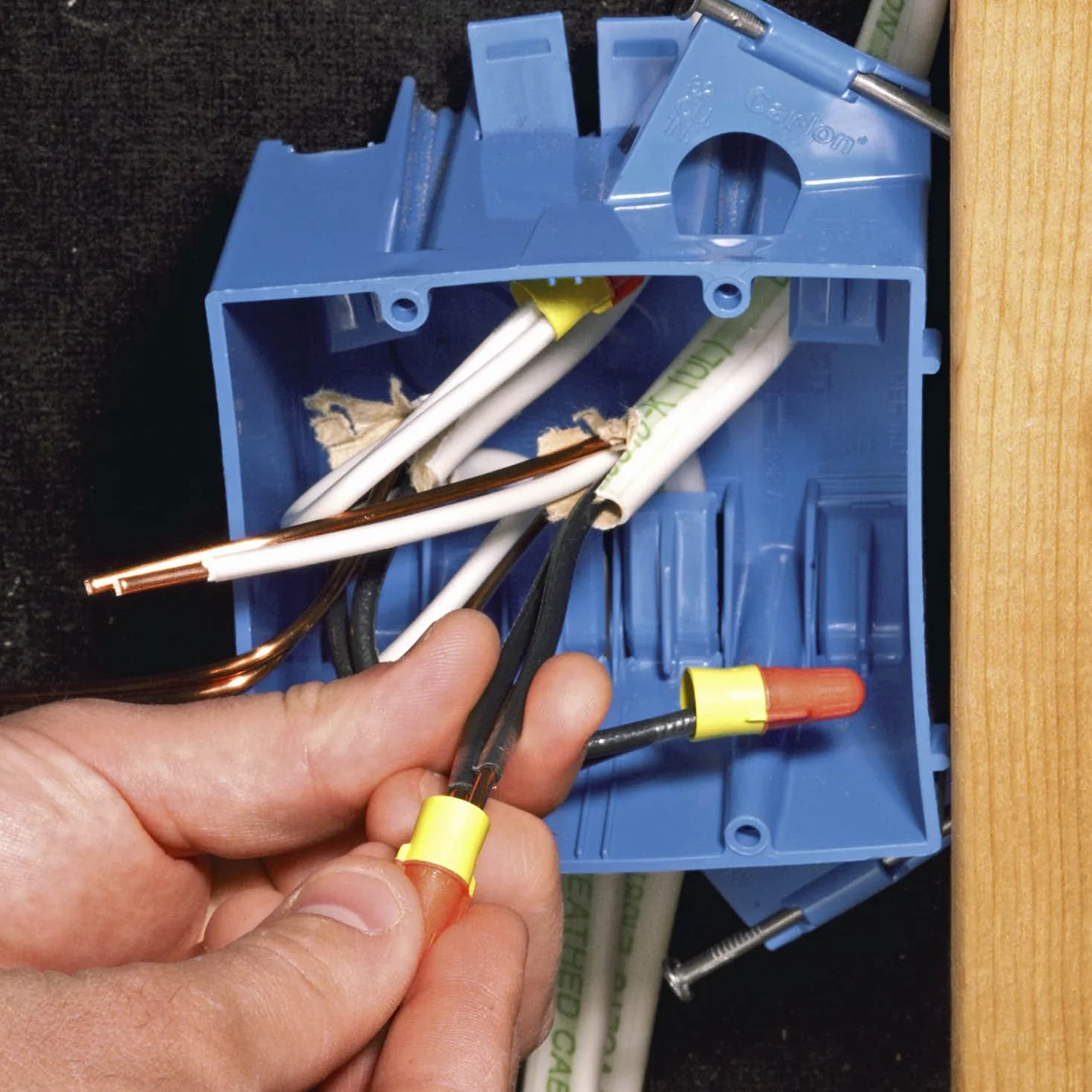 3M Conector de cable R/Y+Box Performance Plus (paquete de 100)