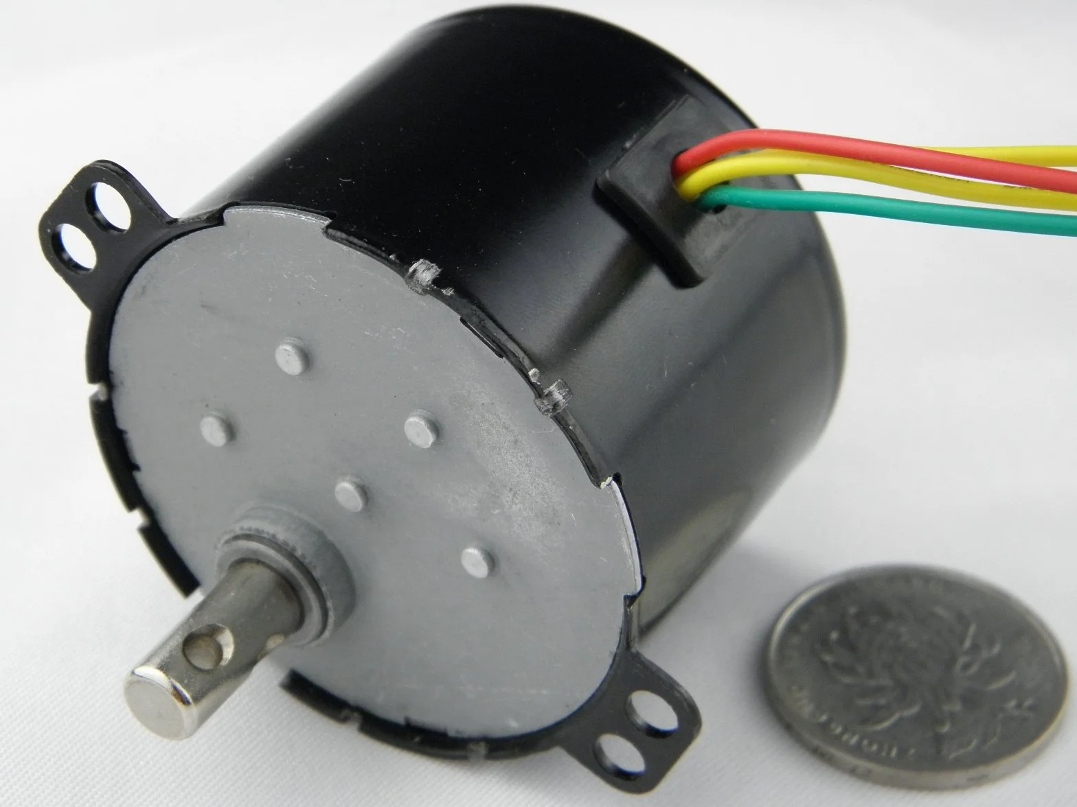 Barbacoa 50KTYZ Motorreductor AC 220V 10RPM 6W High Torque Mini Motor Eléctrico