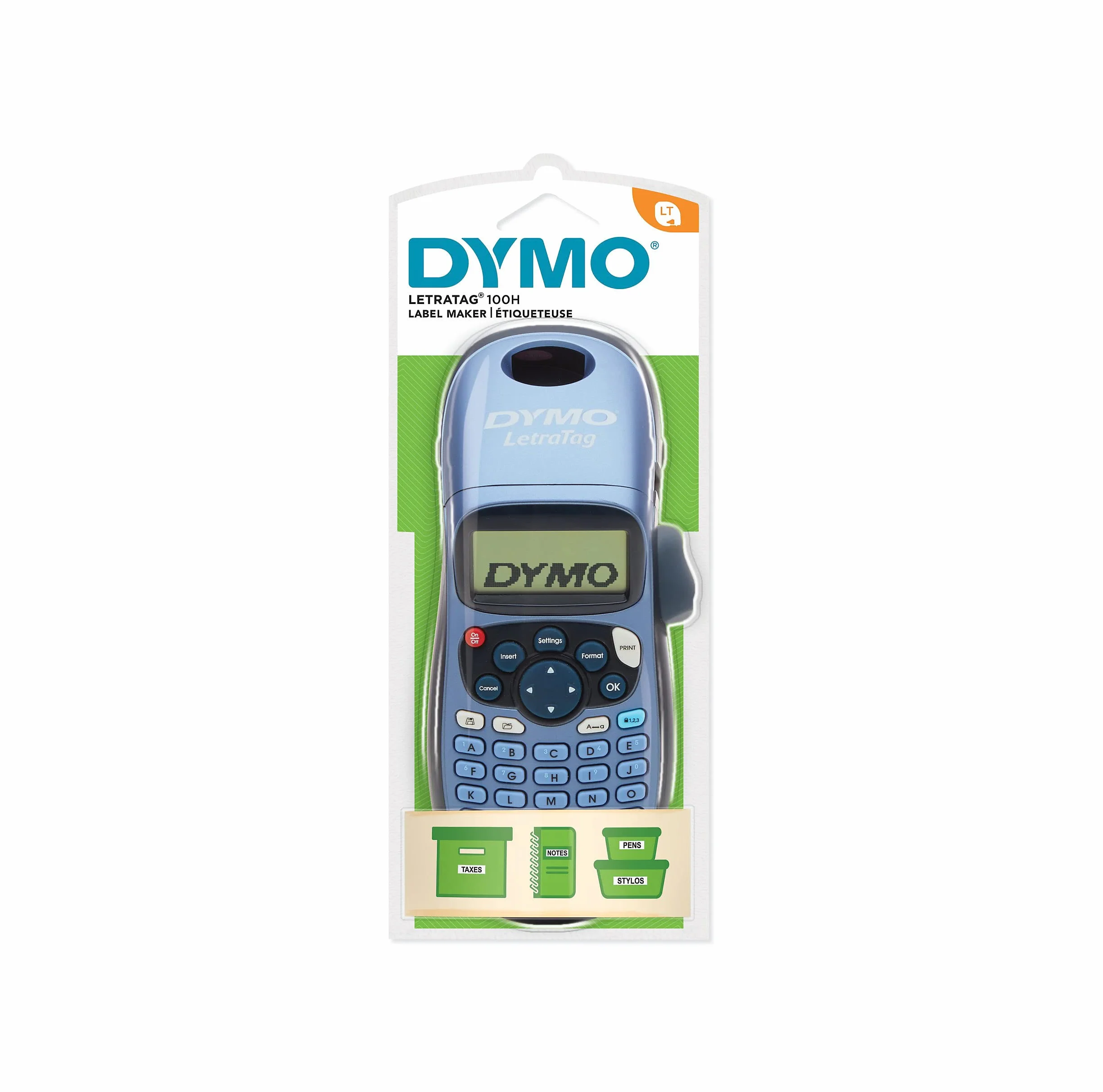 Dymo LetraTag LT-100H Rotuladora Portátil Teclado ABC