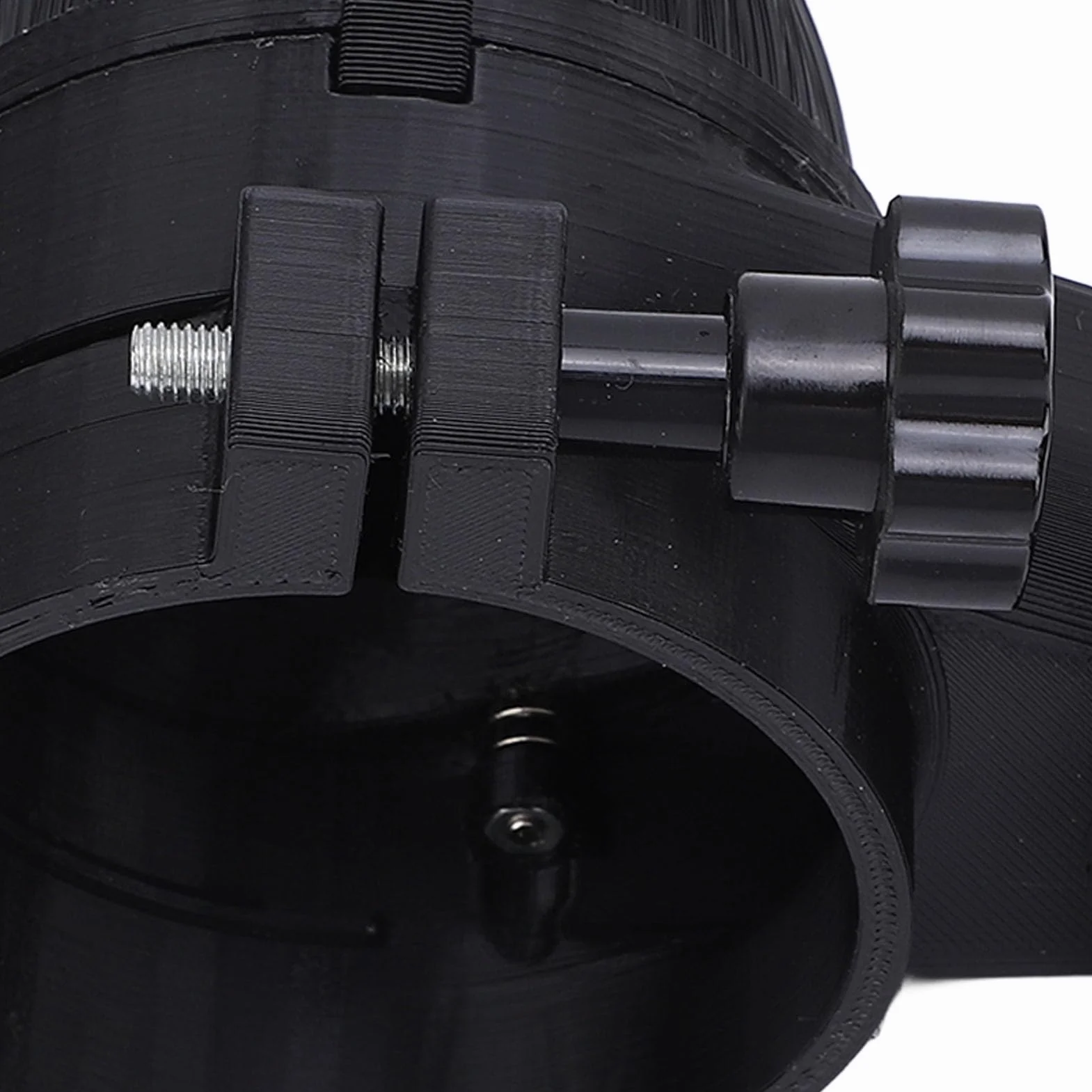 Cubierta de Polvo CNC Cubierta de Polvo del Enrutador CNC de 65 Mm CNC Dust Shoe para 1,5 KW Spindle Motor Grabado Máquina Máquina Herramientas de Carpintería de Carpintería