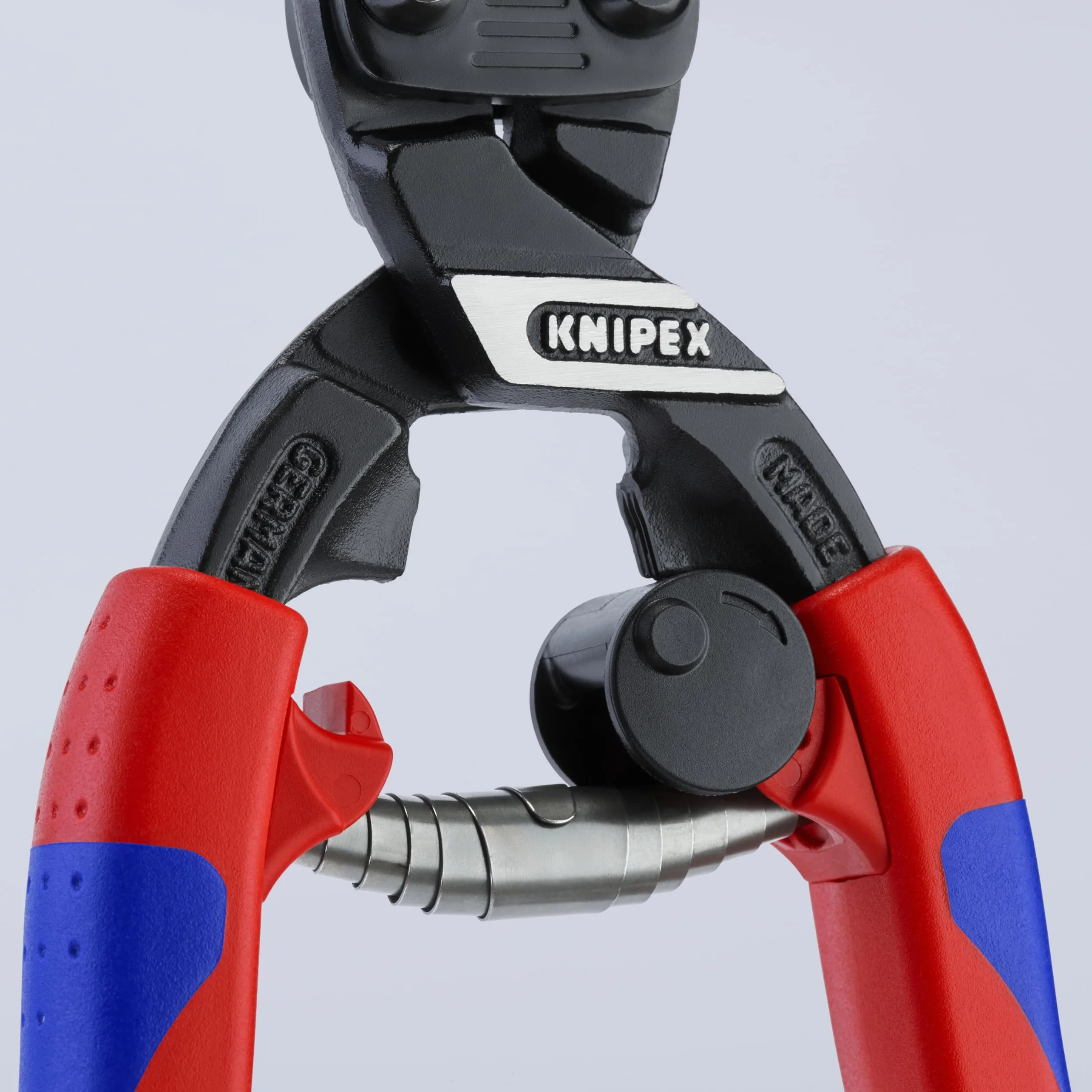 KNIPEX CoBolt Cortabulones compacto con fundas esbeltas en dos componentes 200 mm, 71 12 200