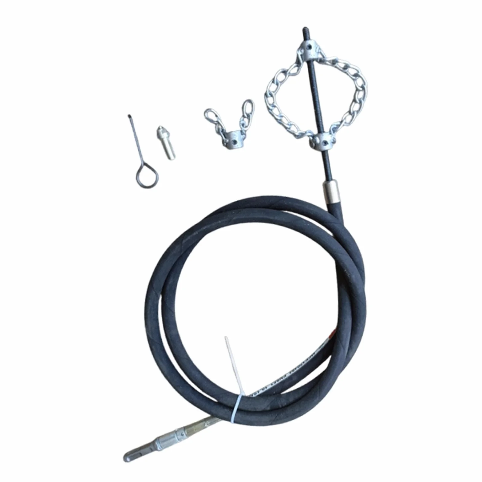 Desatascador de Tuberías, Cable, Taladro, Limpiador Eléctrico, Herramienta Flexible Y Resistente para Eliminar Obstrucciones en Tuberías, Desagües Y F, 1 Metro