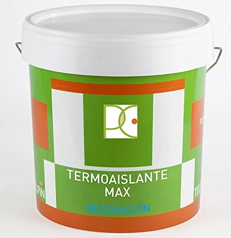 COLAMINA PINTURA TERMOAISLANTE MAX 3 EFECTOS (conductividad 0,13 W/mK) 4 LTS. - Libre de emisiones