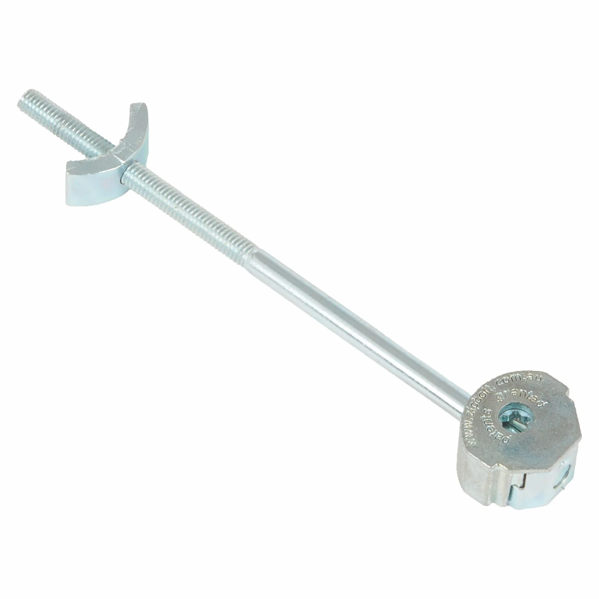 ZIPBOLT Kit de Conexión Encimeras Laminado Compacto, Grosor 12-15mm, Acero Zincado, Broca Torx T25, Galletas Nº20, ZIP/20/100/3