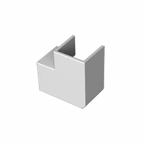 Unex 73231-04 U24X Ángulo Plano, Gris, 60 mm Altura x 60 mm Ancho