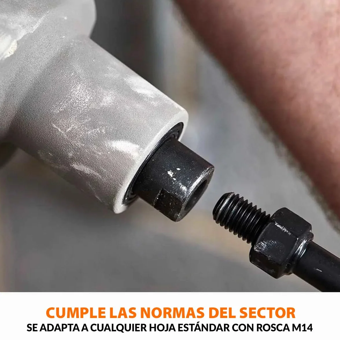 Evolution Power Tools P-H120 Pala mezcladora de uso general, agitador en espiral con conexión universal M14, perfecta para mezclar pintura, yeso, escayola, mortero, cemento, 120 mm