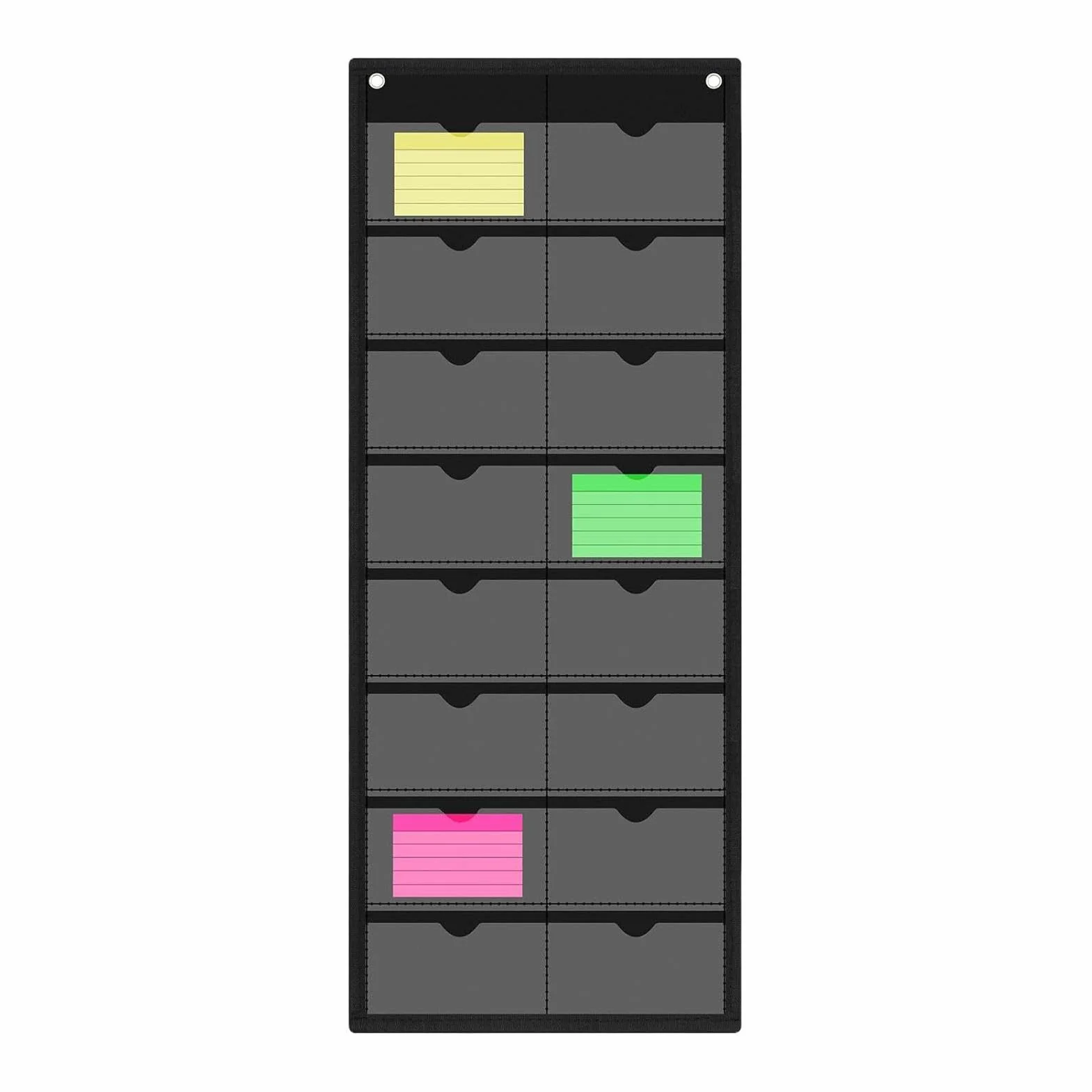De Pared Para Tarjetas De Visita Organizador De Notas 3 X 5 Pulgadas Estante Almacenamiento Adhesivo Soporte Exhibición