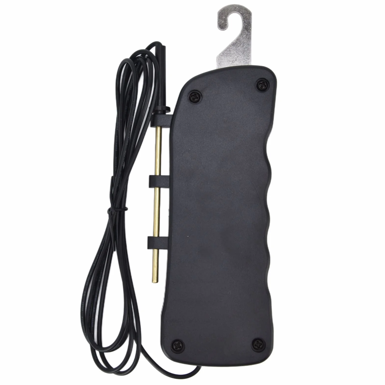 Comprobador de Corriente para Cercas Eléctricas 12KV 2000-12000V, 8 Luces Neon Impermeable para Granjas (ABS, Sin Batería)