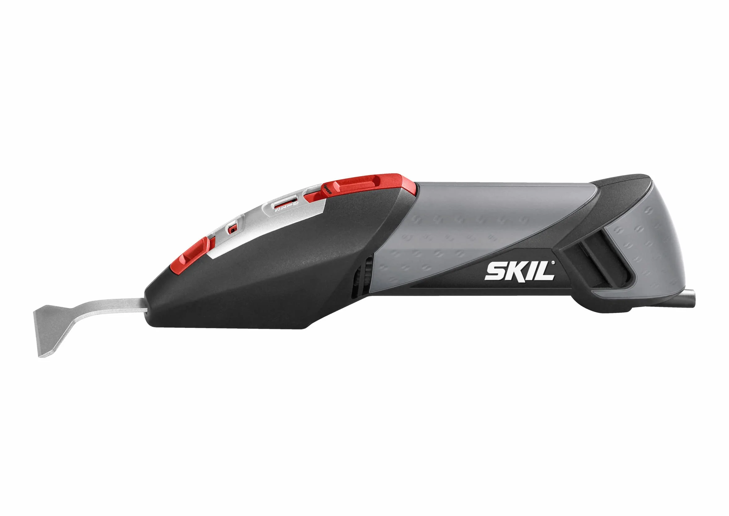 Skil Masters 7720 MA Rascador eléctrico (250 W, 3 velocidades, cable de 4 m, 15 piezas, juego de rascadores, bolsa incluida)