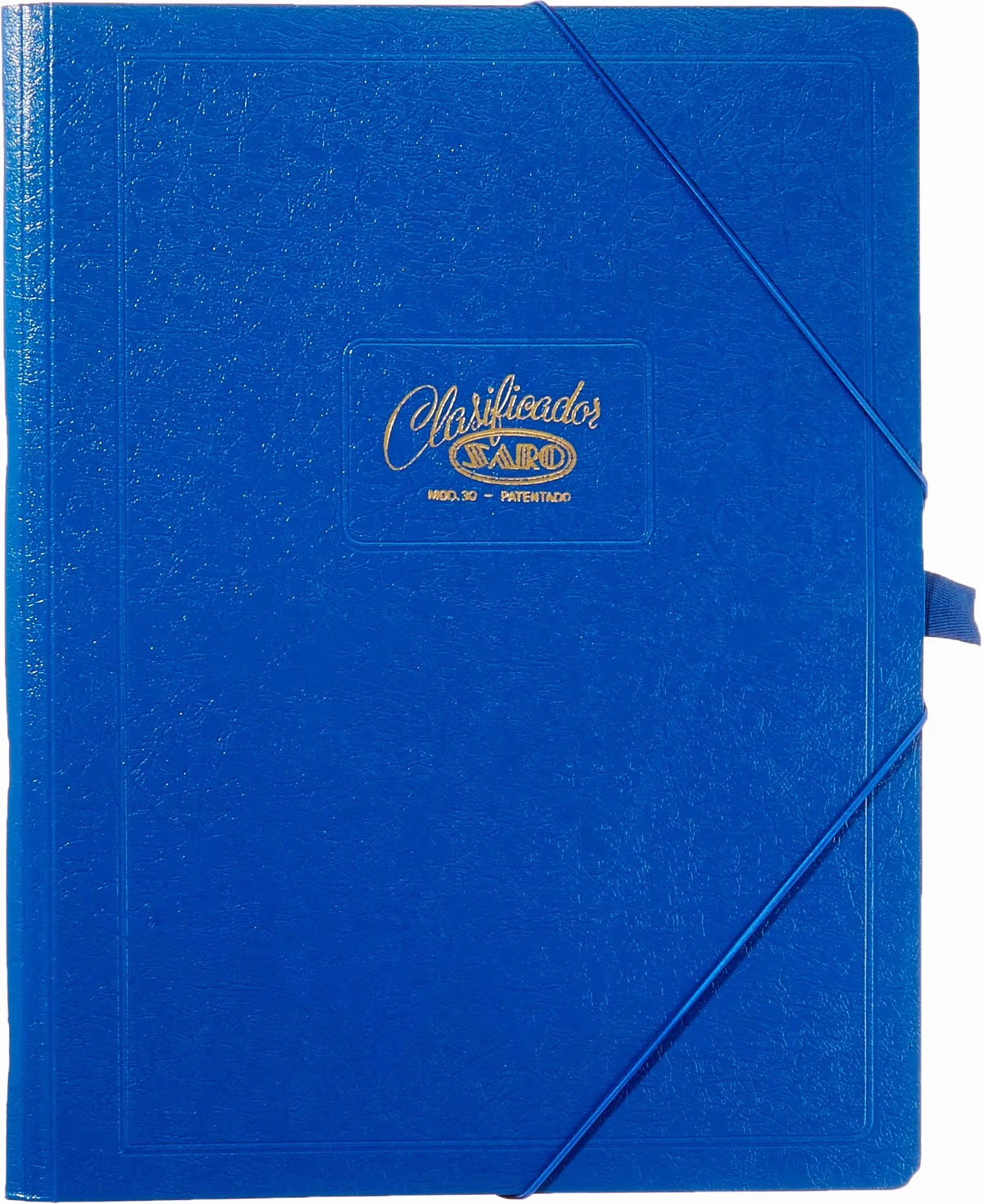 SARO 30-A - Carpeta clasificador, color azul