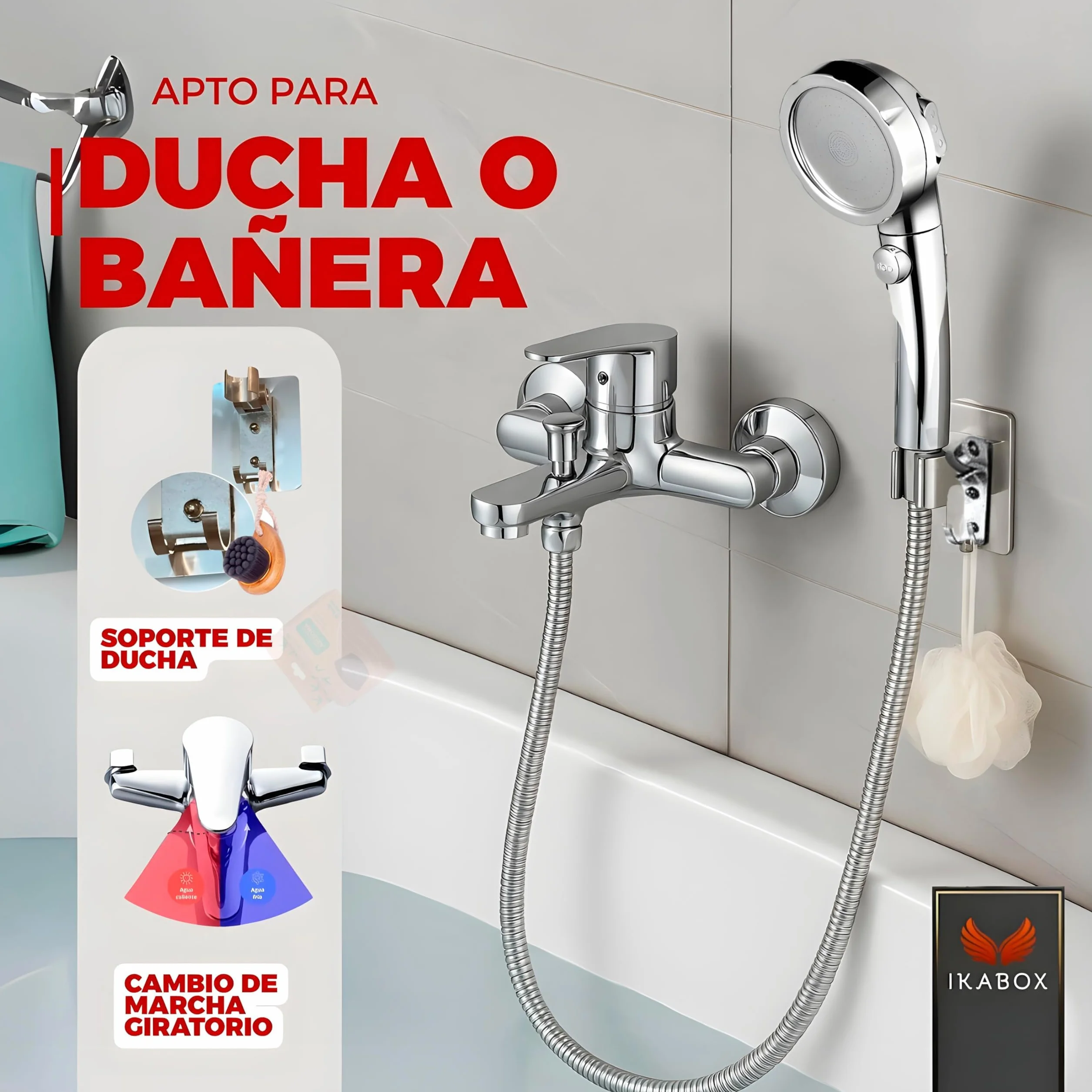 GRifo BañerA y ducHa | GriFo dUcha | GriFO Con Accesorios | Griferia Para BañeRa y DuChA | Monomando DUcha | griFO duchA MonomanDO | PACK de Set DUCHA Completa | grIFO bañerA | Latón