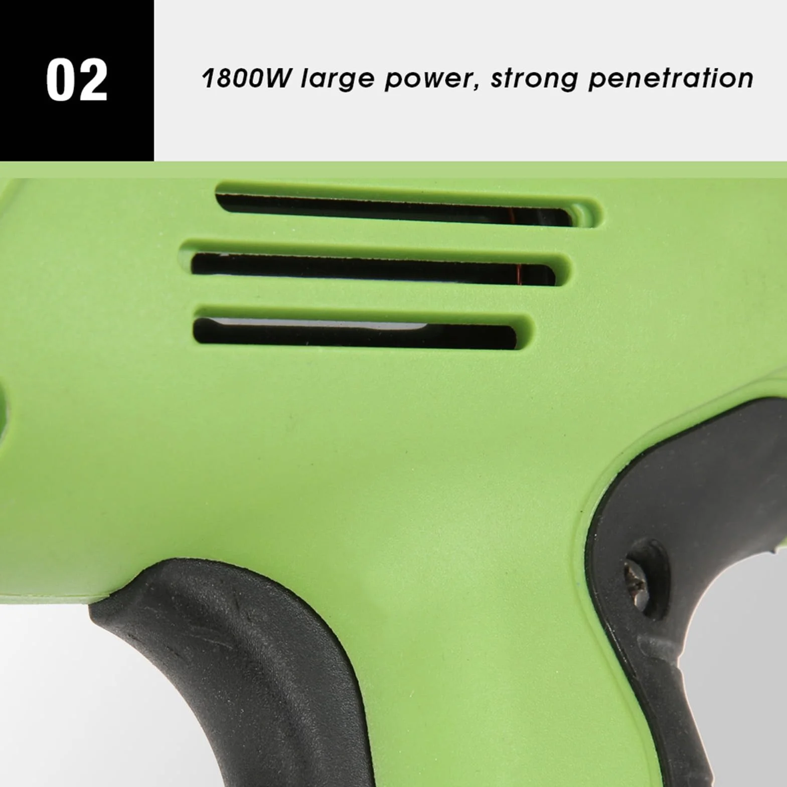CCYLEZ Pistola de Clavos Eléctricos, Clavadora Recta con Cable de 1800W, Pistola Grapa de Servicio Pesado Eléctrico, Clavadora de Brad Eléctrica para la Fabricación de Muebles de