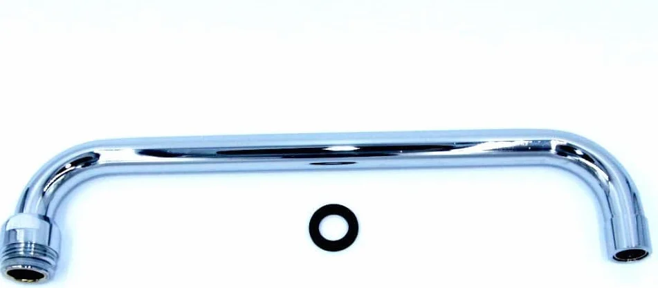 Caño Bajo para Batería de Fregadero (35 CM)