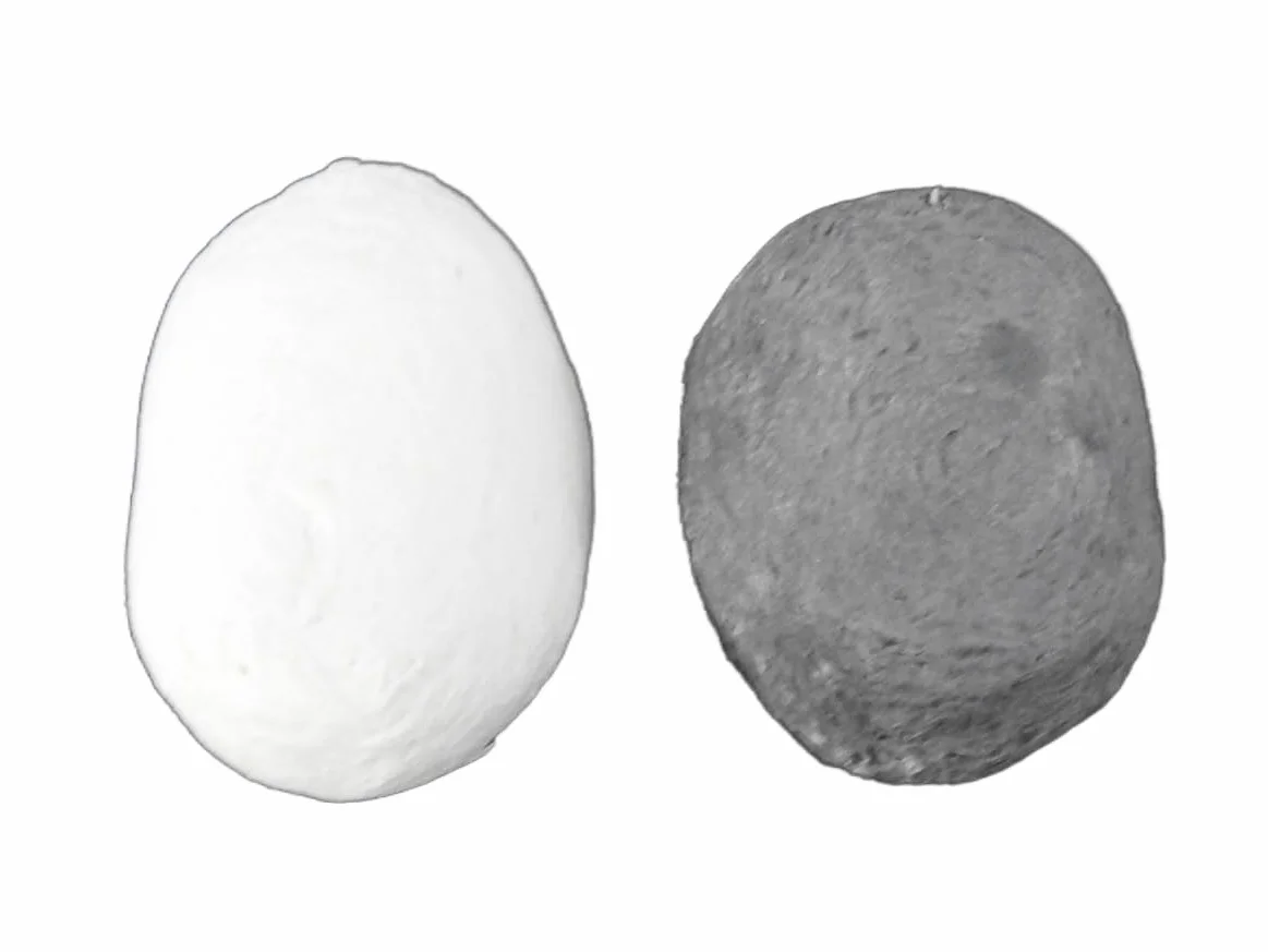 Repuestos de piedras de cerámica para estufas de gas COALS 4 YOU, 7 blancas 8 grises, 14x21x14 cm