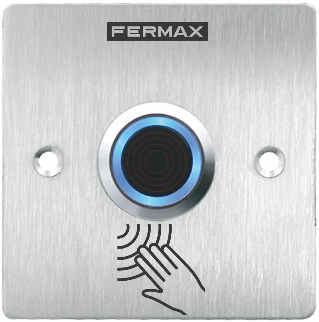 Fermax PULSADOR SIN CONTACTO DE EMPOTRAR