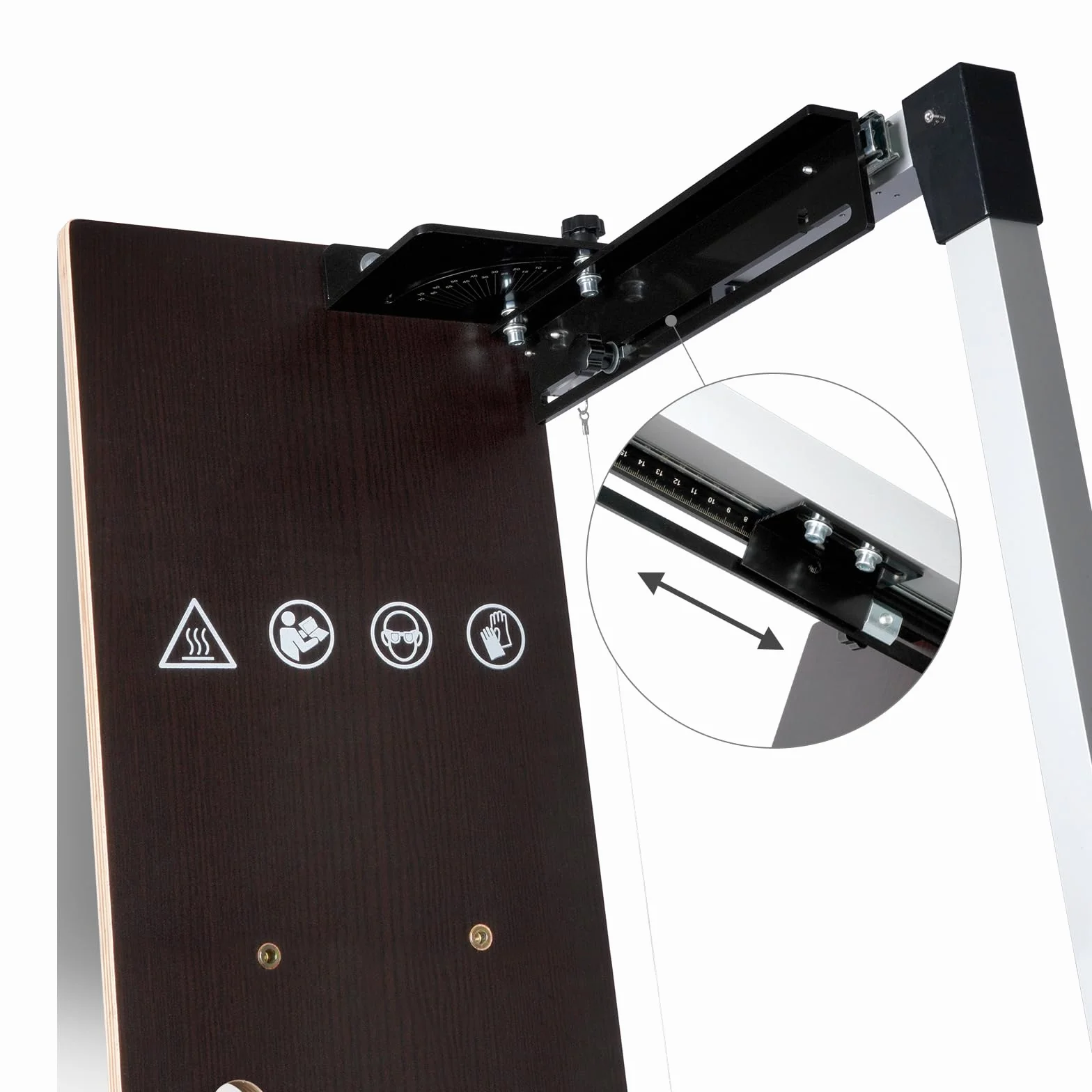 Cortador de poliestireno, 200 W de alta precisión, equipado con un sistema de corte de alta precisión, dispositivo de corte de poliestireno, para corte vertical y horizontal