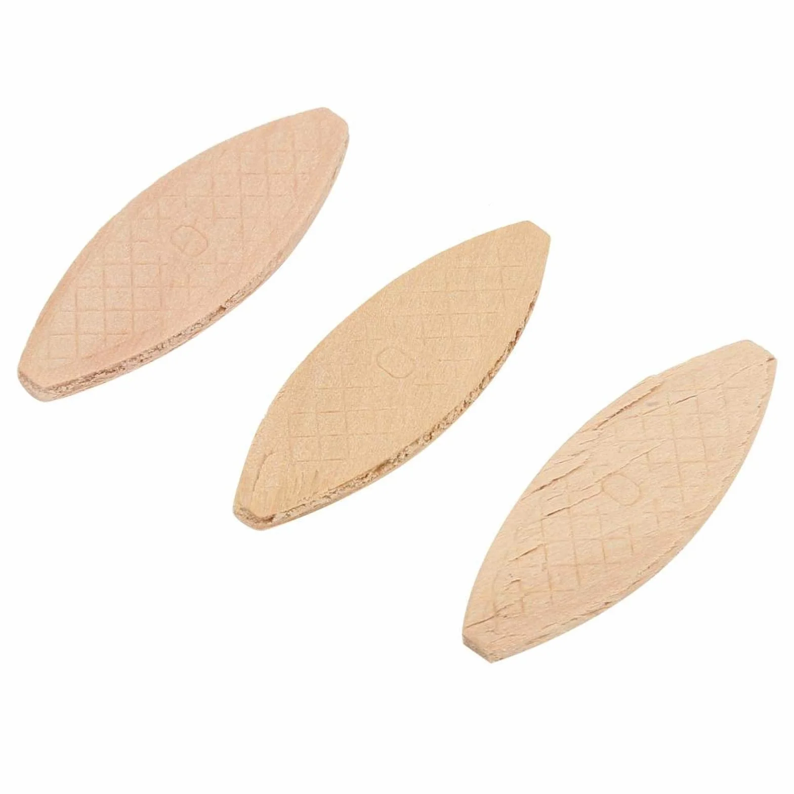 Galletas de unión,galletas de unión de madera,herramienta de acoplamiento de tablero de madera,100 piezas, galletas de unión de forma de oblea comprimida para unir piezas de madera 0# 10# 20#(10#)