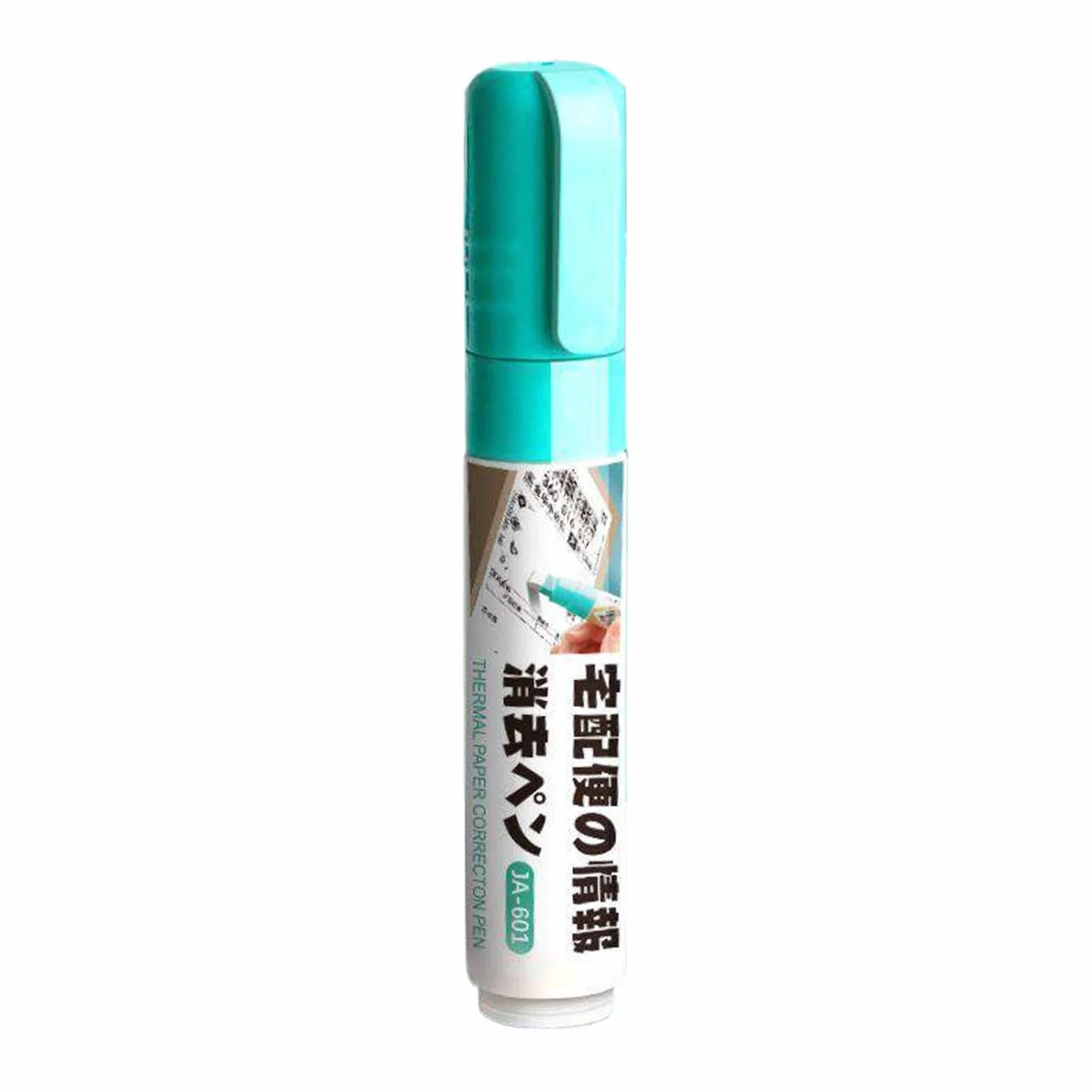 Borrador de papel térmico 8 mm portátil para oficina escuela hogar