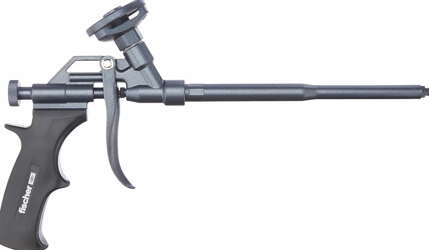 Fischer 513429 - Bomba de pistola metálica 4, negro