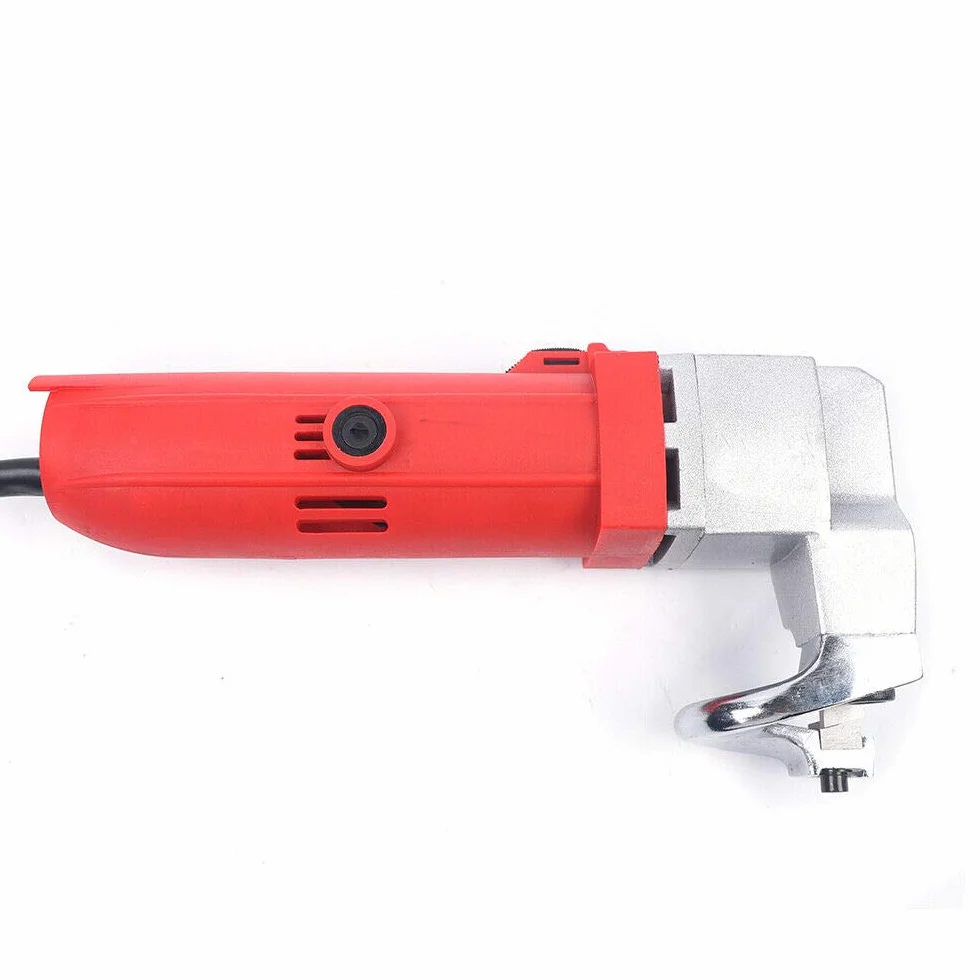 500 W Mettal - Tijeras eléctricas para chapa (2,5 mm, 220 V, 50 Hz, eléctricas)