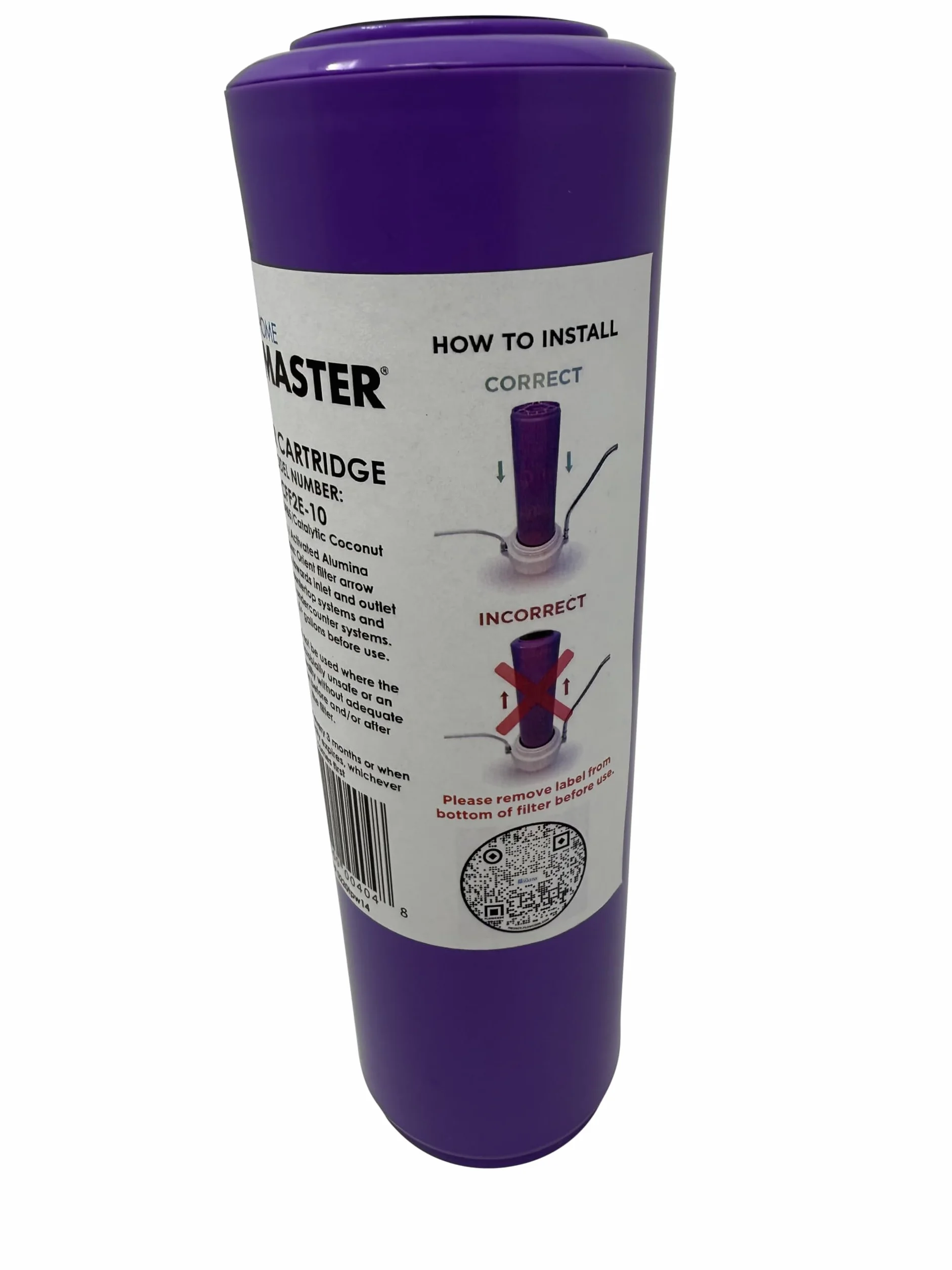 Home Master CFF2E-10 CFFEE-10 - Filtro de repuesto, color morado