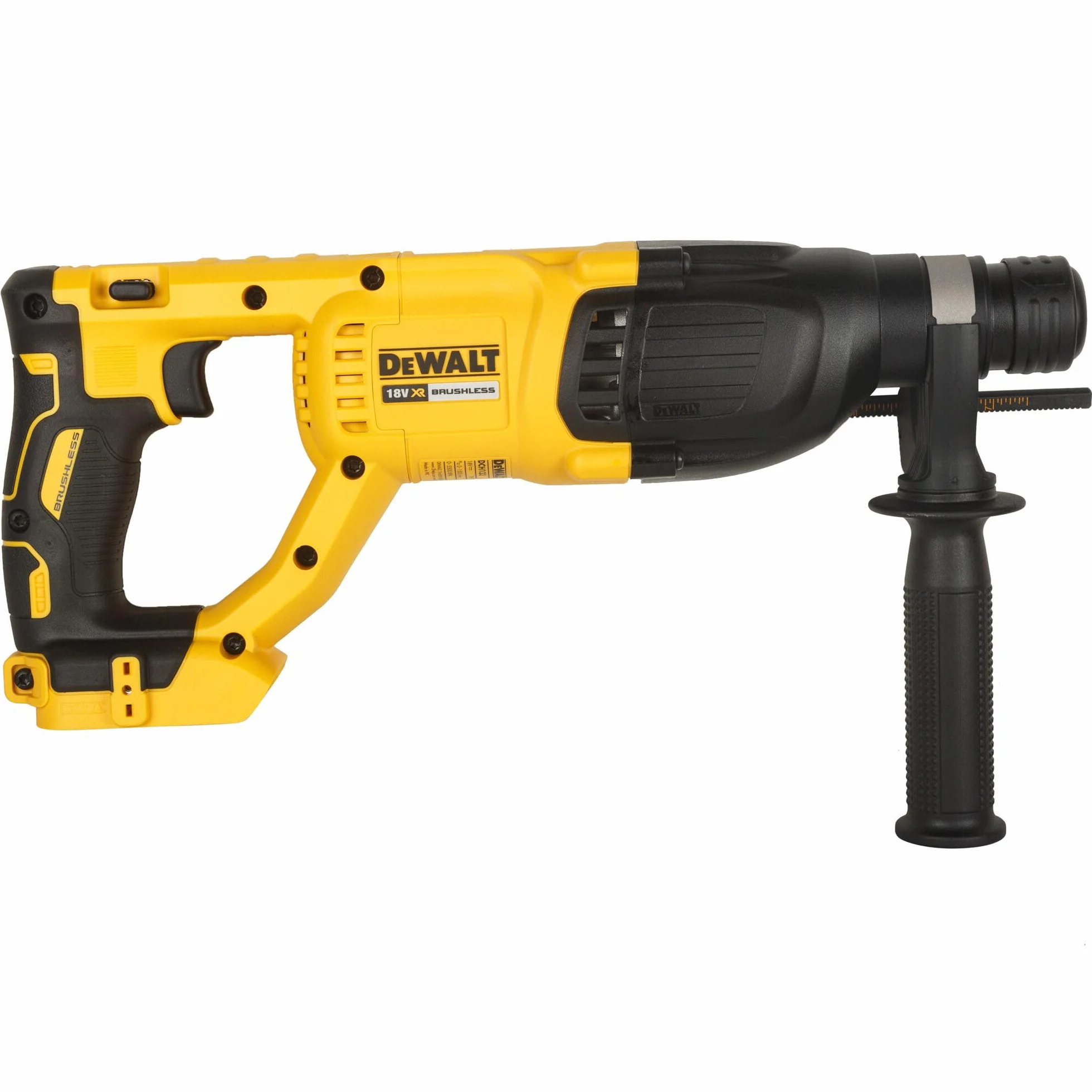 DEWALT Taladro Percutor SDS-Plus 18V XR sin escobillas de 26 mm con TSTAK, solo herramienta, DCH133NT-XJ