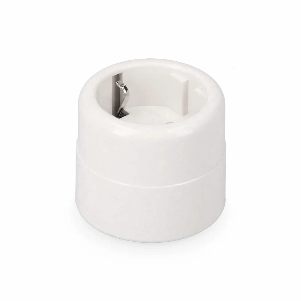 Edp 41202 Base Superficie T/Tl 16A, Redonda, Blanco