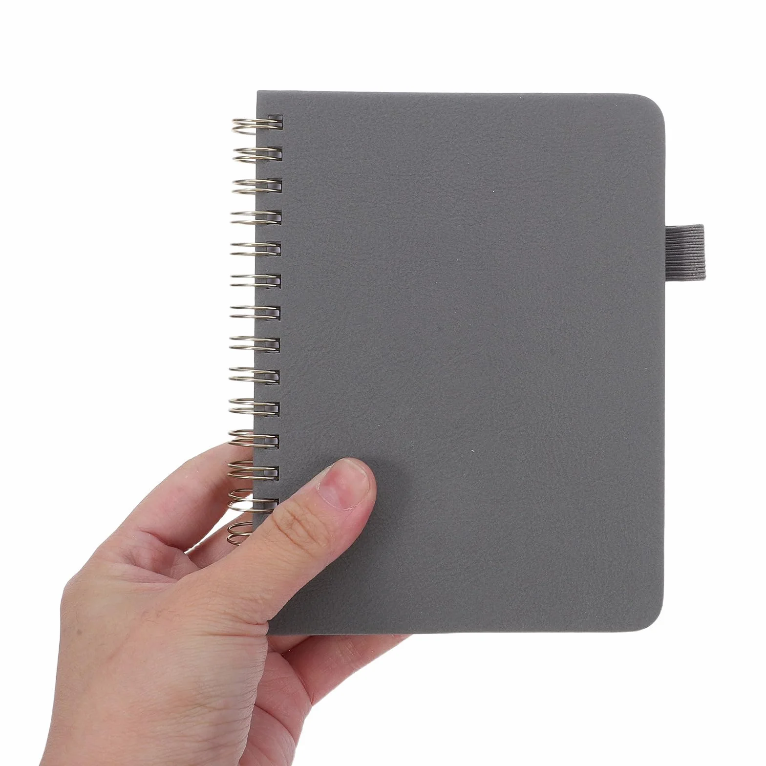 VILLCASE Libreta de Direcciones A6 y Soporte para Bolígrafo con Pestañas Alfabéticas Resistente y Compacta para Guardar Números y Correos Personales