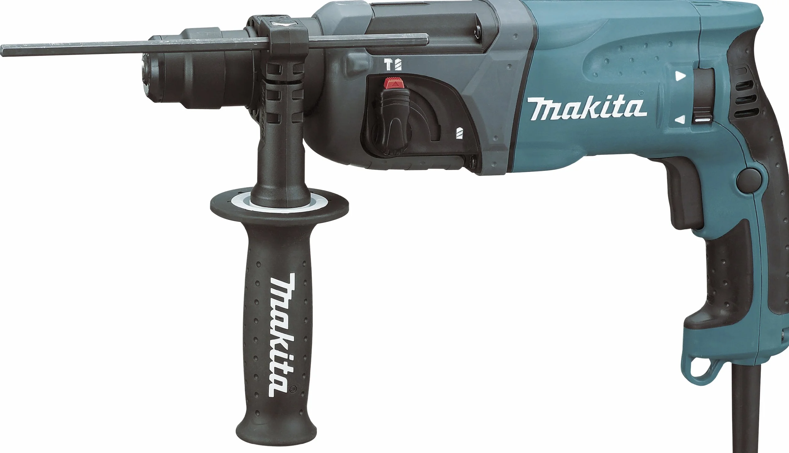Makita HR2230 Martillo Ligero, 710 W, 230 V, Azul/Gris, 710W