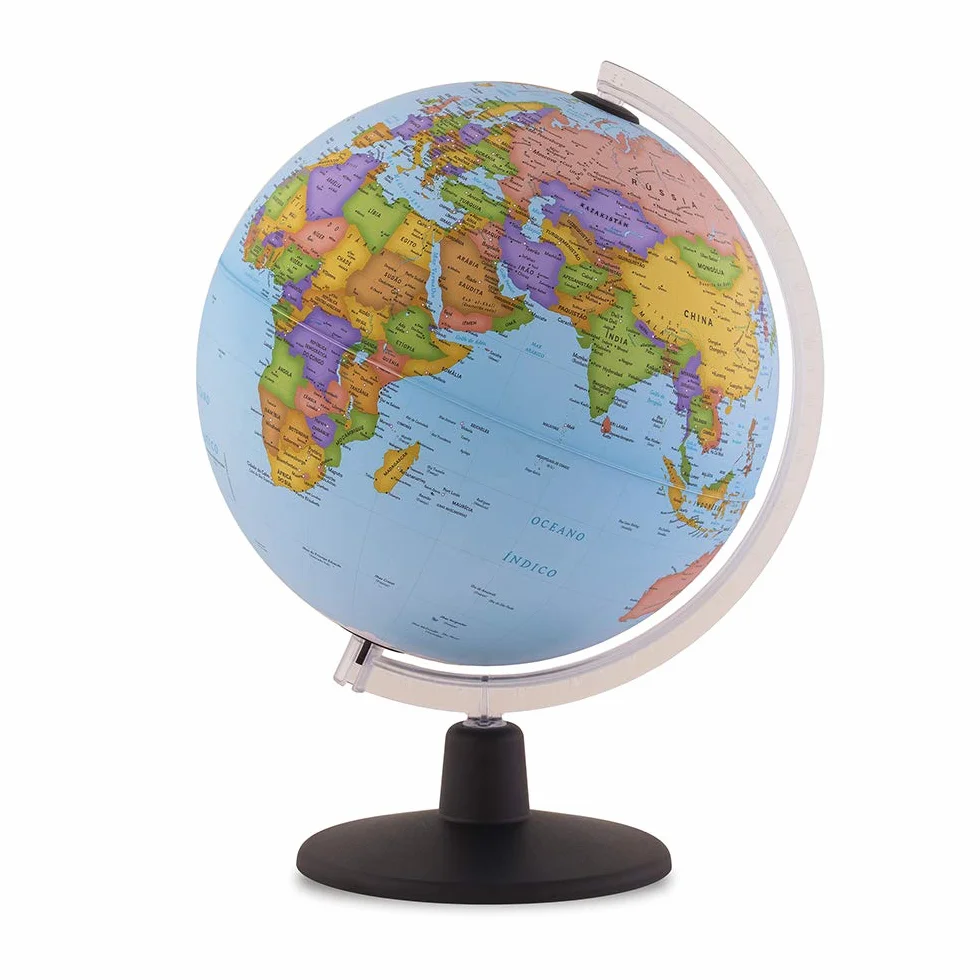 National Geographic Beginners Globo Terráqueo 30 cm Giratorio Cartografía Política