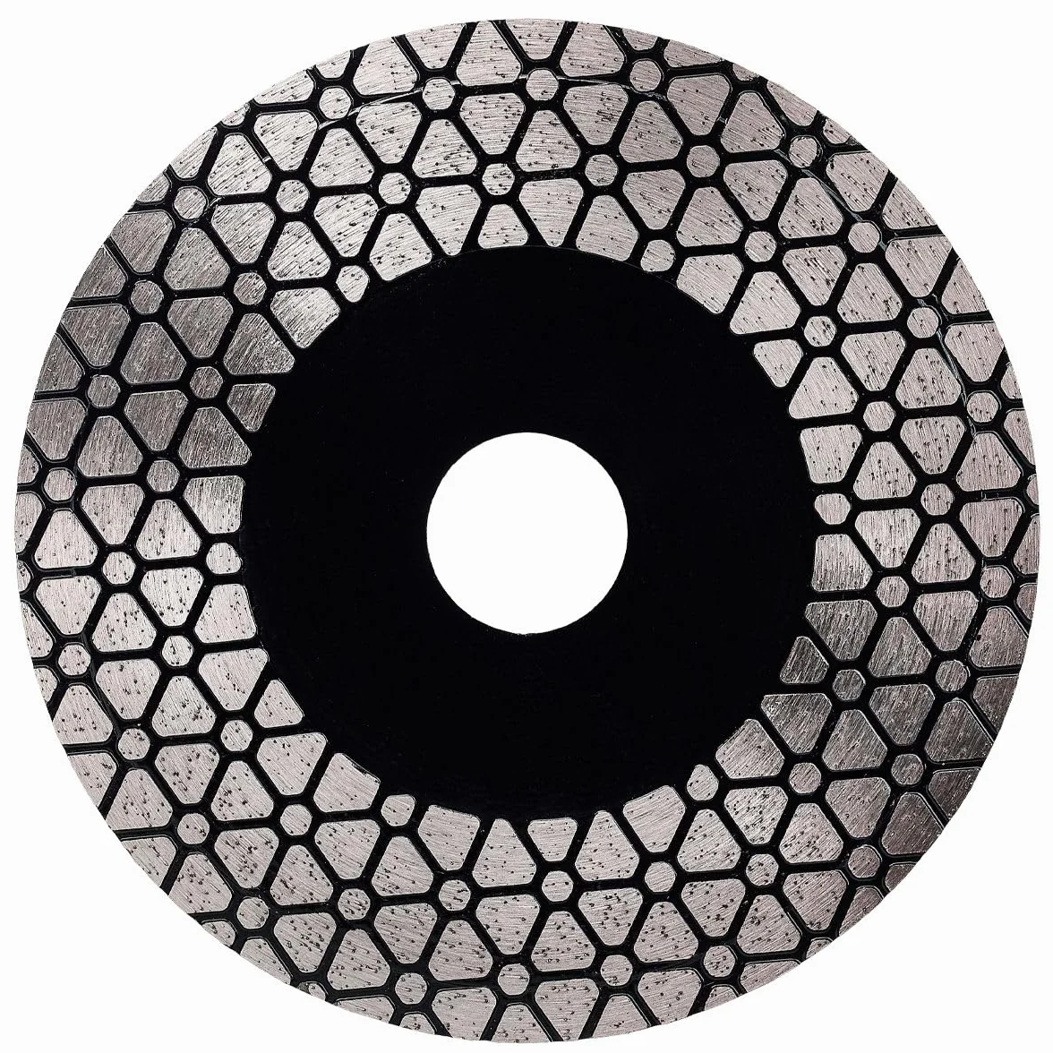 Disco de Diamante SENDI PERFECT EDGE - Especial para Ingletes/Corte 45 grados - Apto para Porcelanico,Gres,Pasta blanca...- Disco hecho para Alicatadores y Albañiles. (115mm)