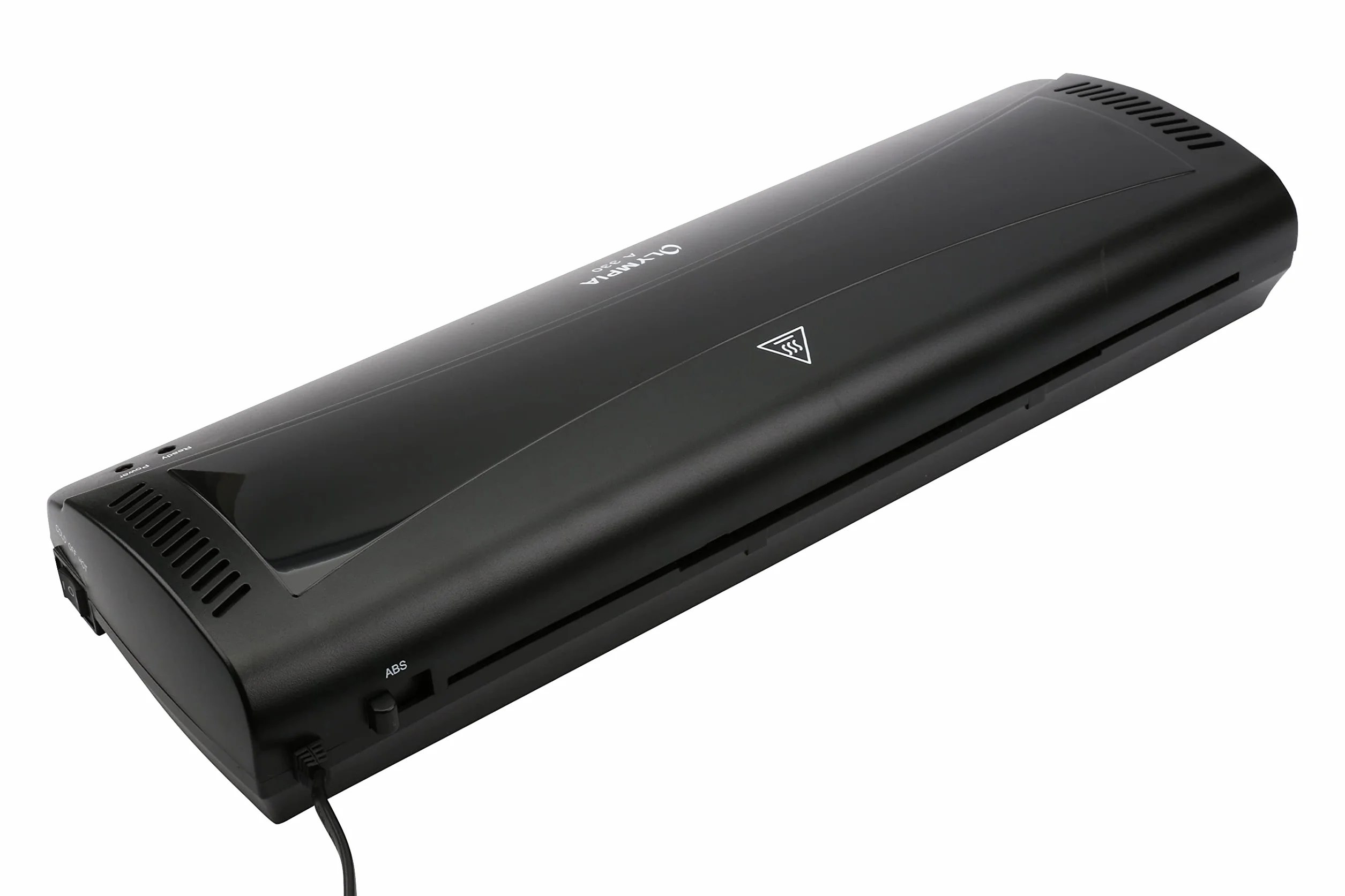 Olympia - Laminator A 330, fría y caliente, incluyendo 6 bolsillos (3 x DIN A 4 y DIN A 3 x 5), negro