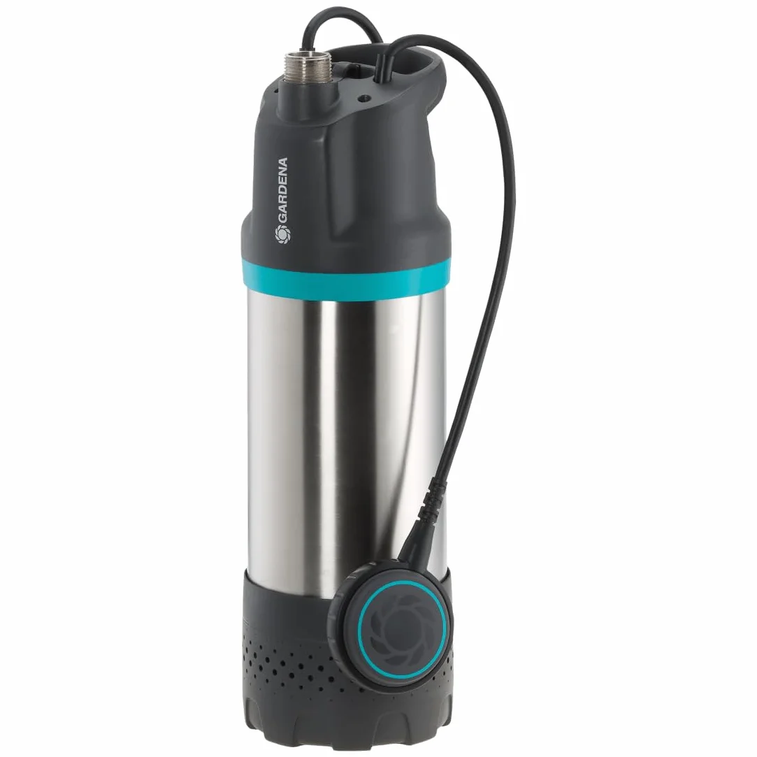 GARDENA 5900/4 inox Bomba sumergible a presión 5900 l/h