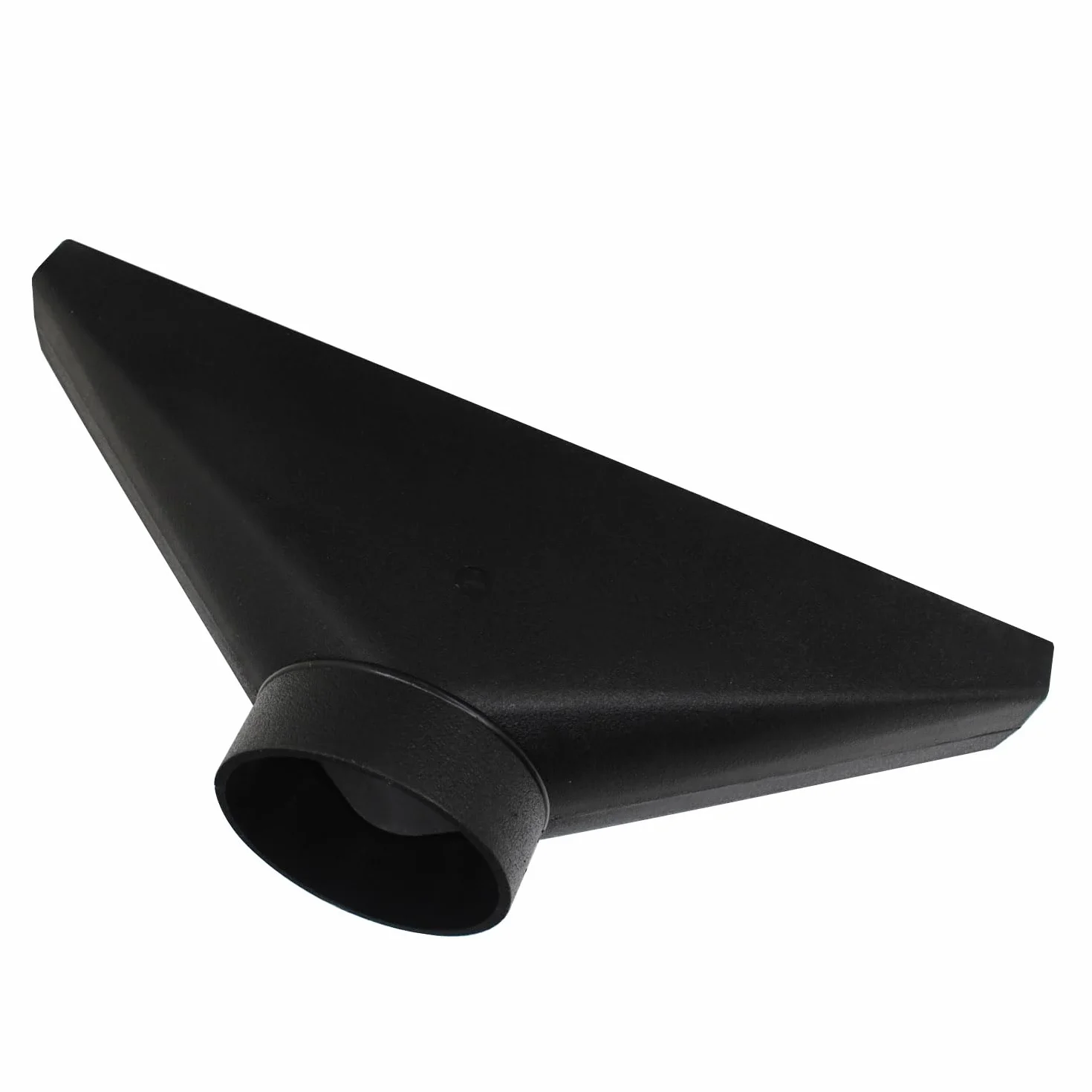 Campana extractora de polvo con rueda para colector de aserrin boca aspiracion carpinteria para aspirador virutas serrin
