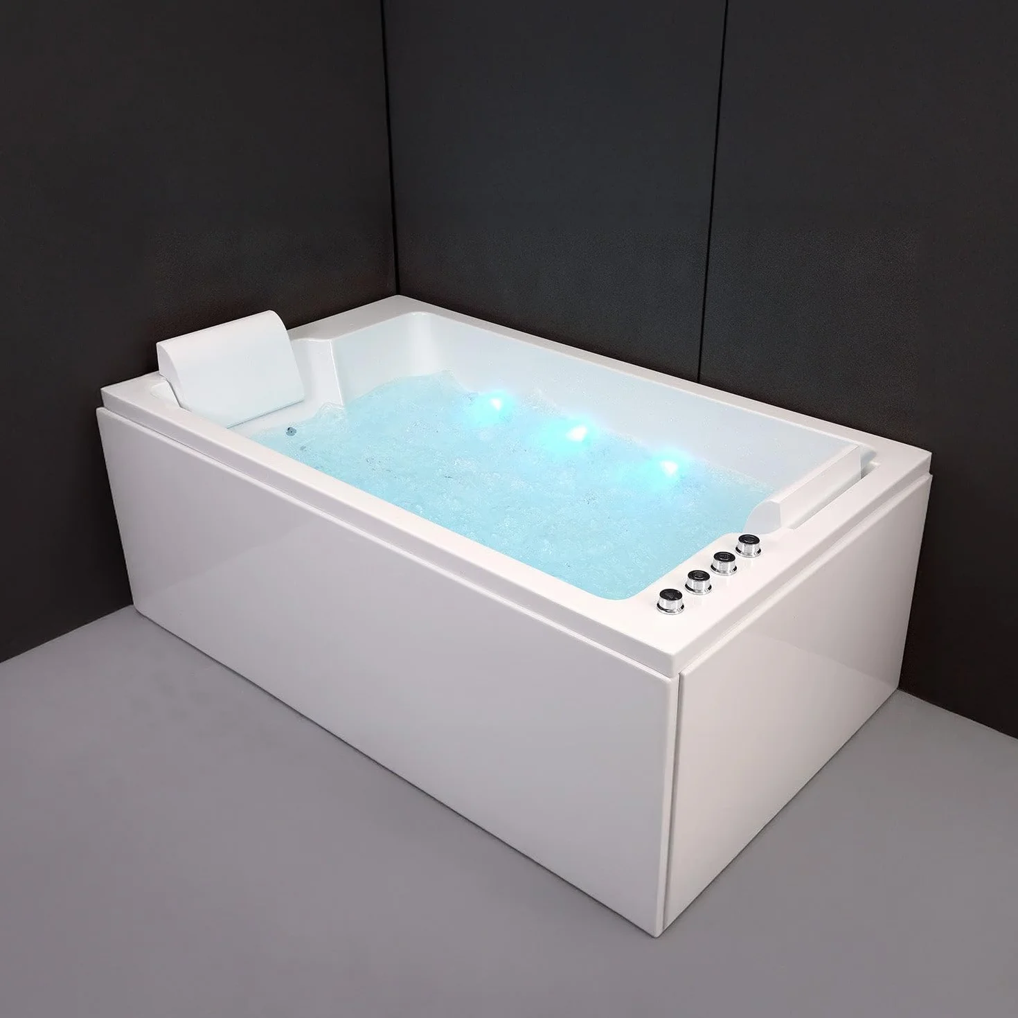 CETANA Duo Wave - Bañera de hidromasaje Doble L. 170 x l. 100 cm, by SPALINA