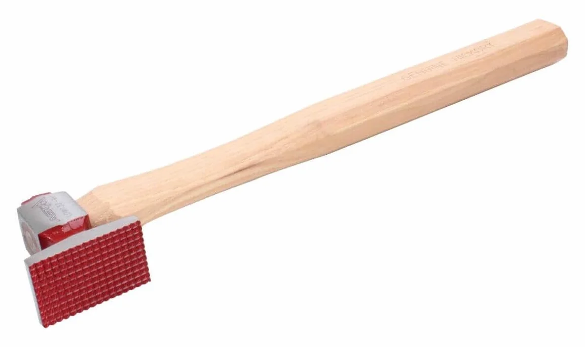 SIO Martillo de Chapista Corto Profesional – Martillo para Carrocería y Chapa – Herramienta de Reparación para Taller, Automoción, Metal y Desabollado - Martillo de Chapa Profesional para Planchista