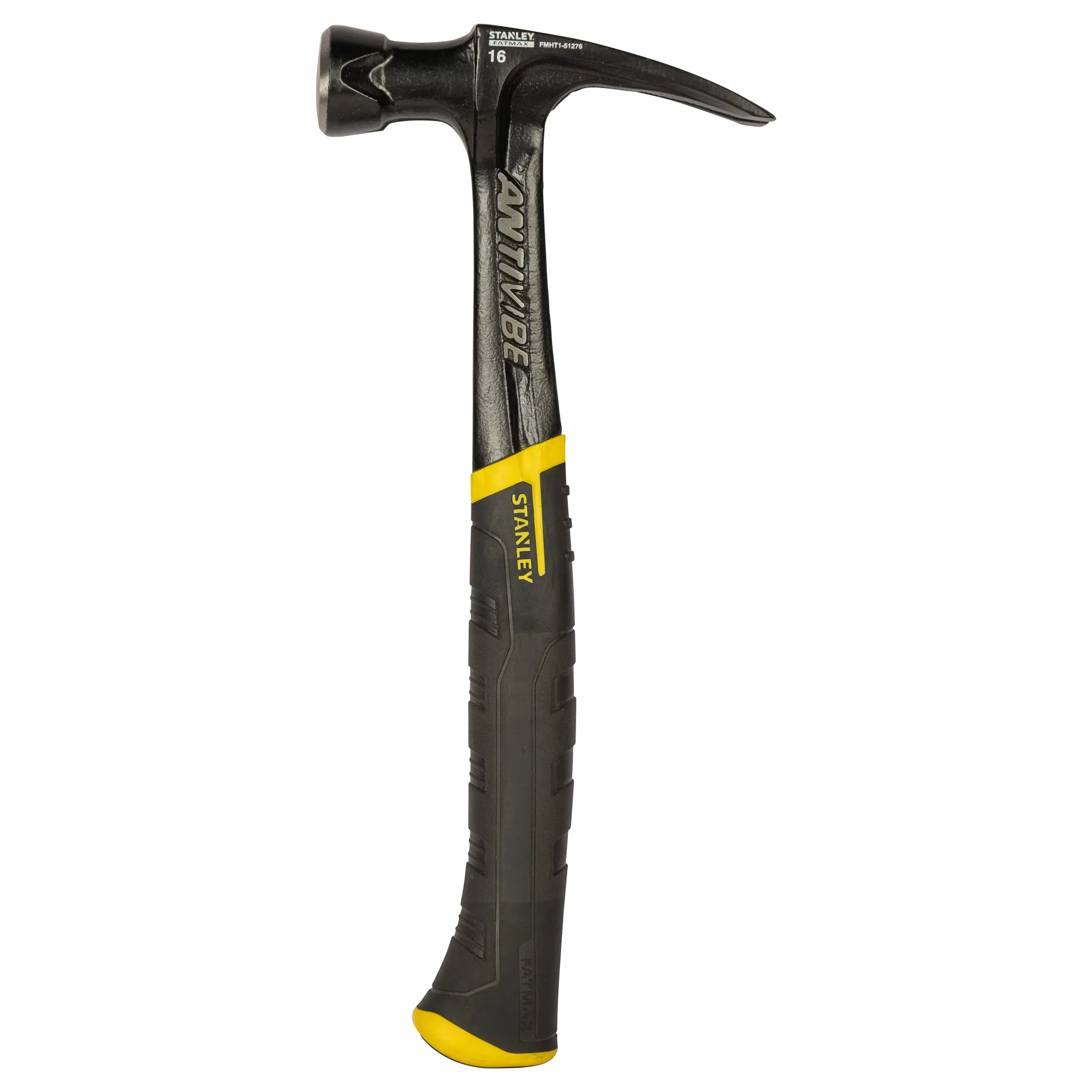 Stanley FMHT1-51276 FatMax Antivibe Next Generation - Martillo de carpintero (454 g, pico plano)