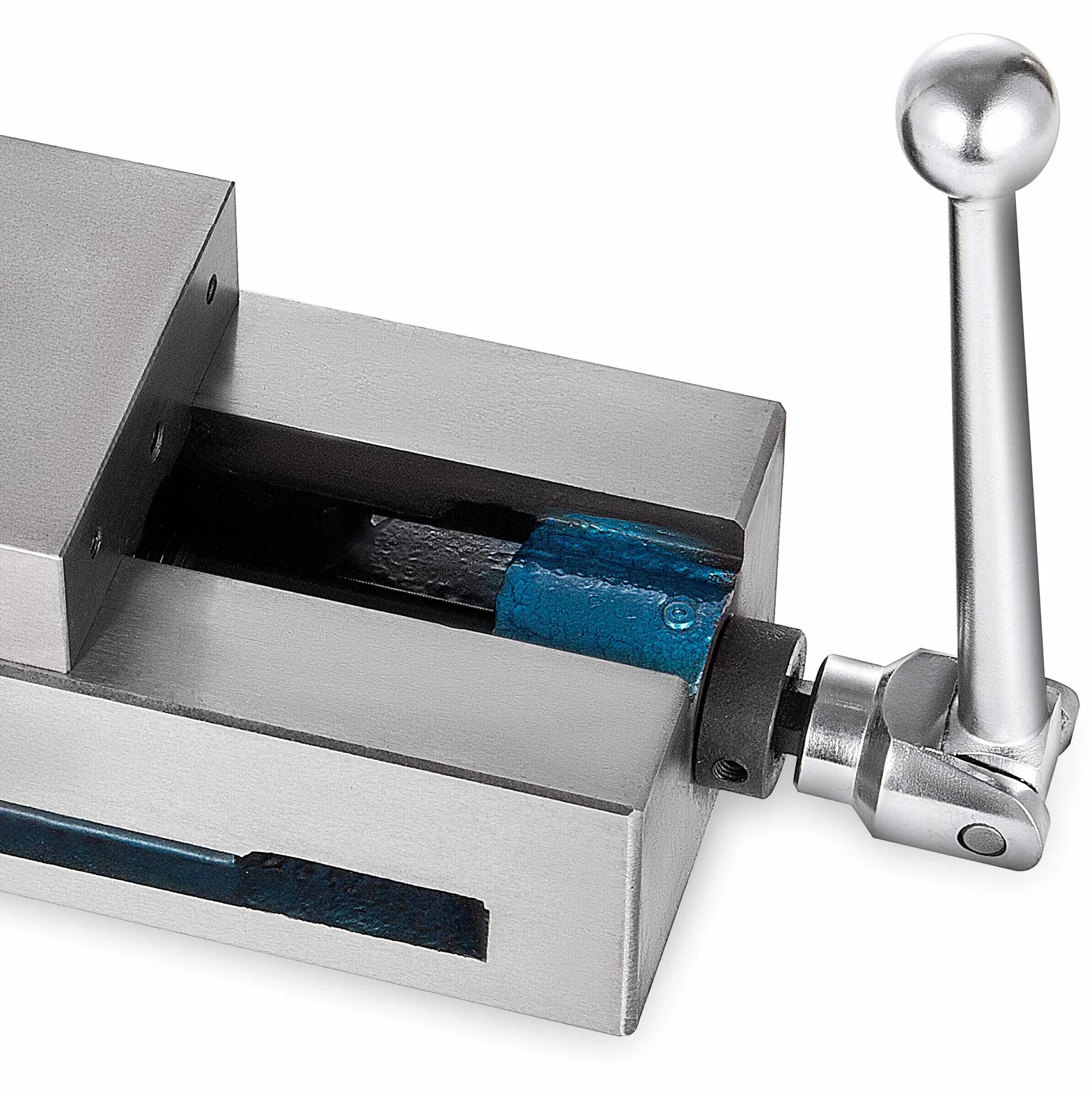 VEVOR Tornillo de mesa 4 "100mm tornillo de fresado mandíbula taladro de columna impermeable CNC fresadora vice alta precisión CNC tornillo de banco Ben