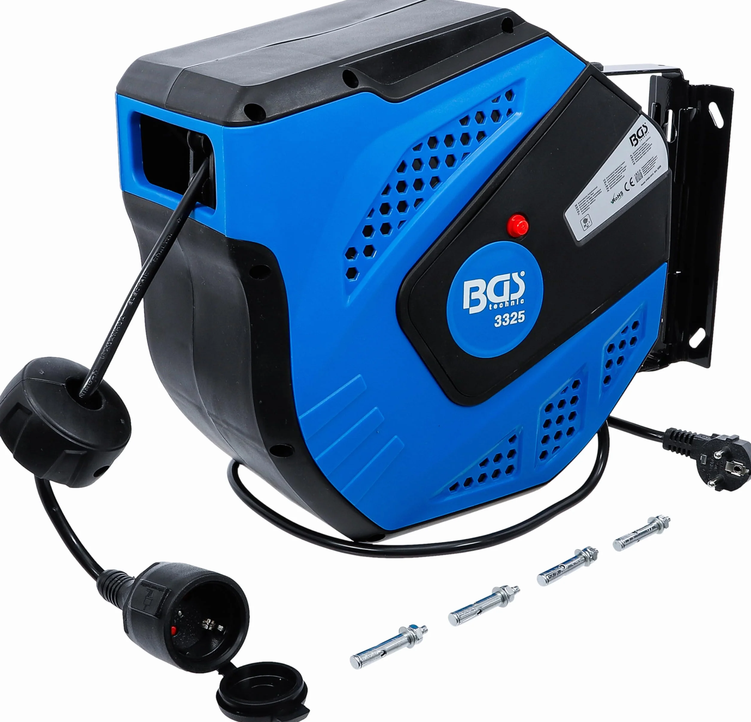 BGS 3325 | Enrollador de cable automático | 25 m