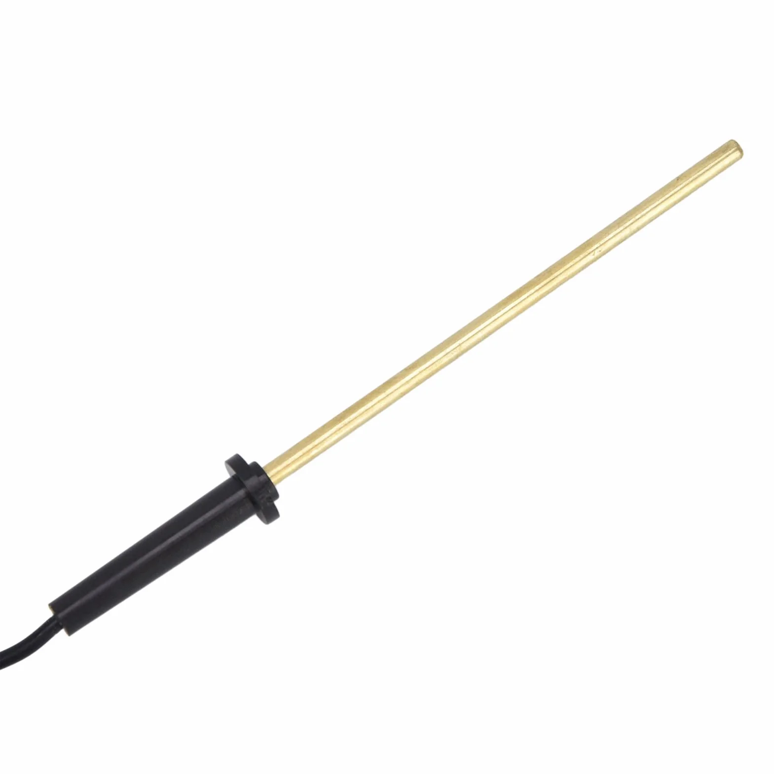 Comprobador de Corriente para Cercas Eléctricas 12KV 2000-12000V, 8 Luces Neon Impermeable para Granjas (ABS, Sin Batería)