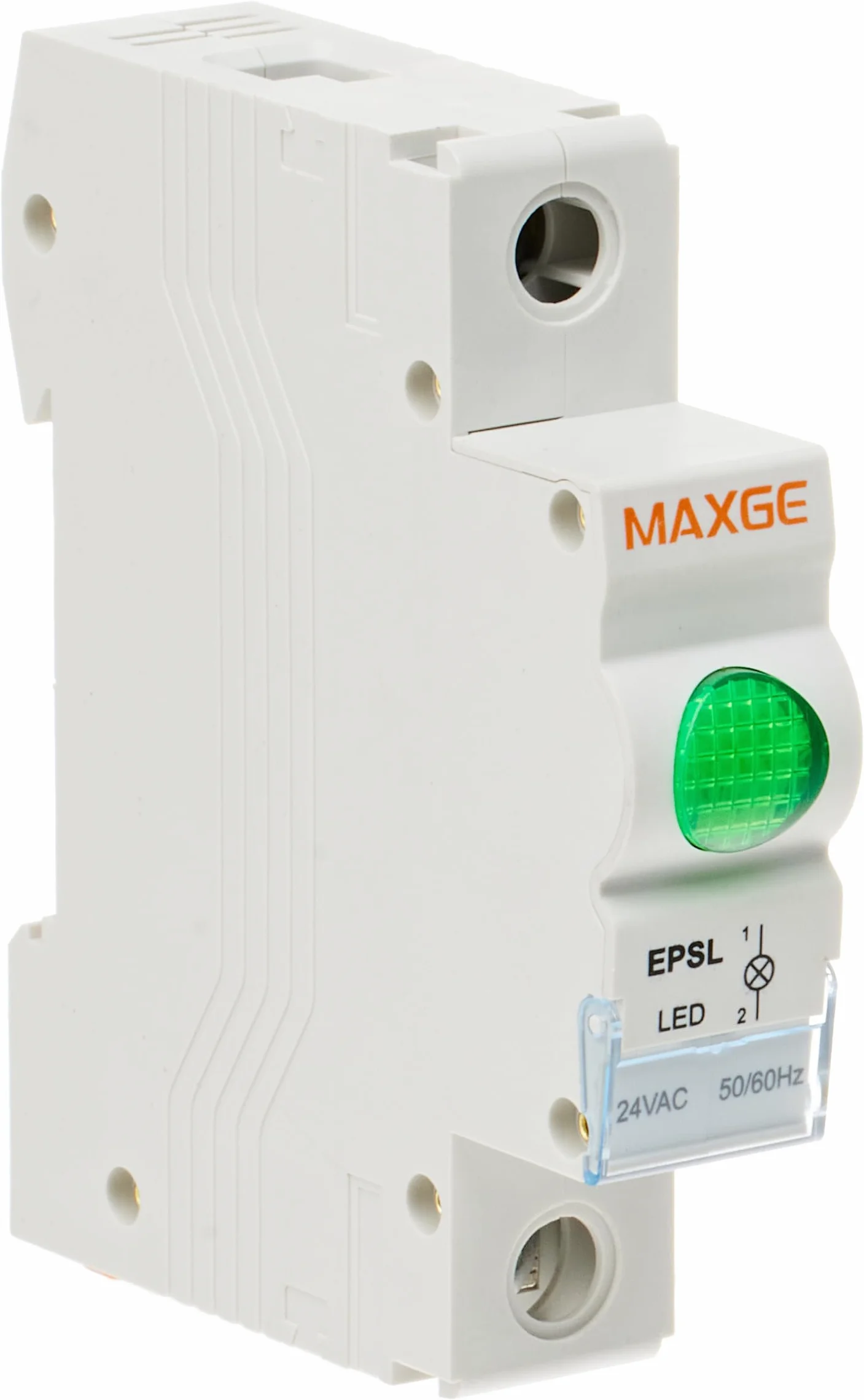 Piloto Led Modular Alpha+. Verde. 24Vac/Dc