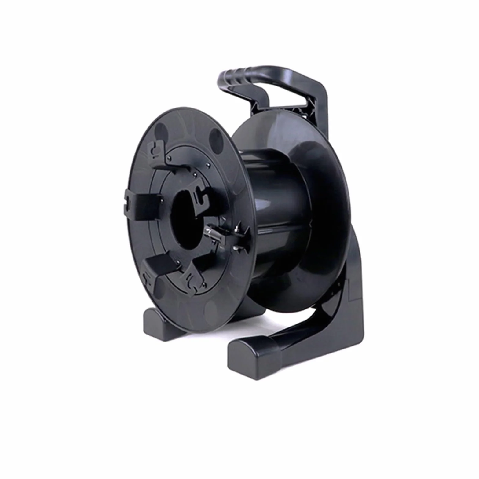 Carrete de cable, Carrete De Cable Móvil Estilo Pitman Bandeja Disco Vacía Fibra Óptica Varios Cables Y Tambor PCD310 PCD380 Para El Sitio Construcción Fábrica En Hogar Manguera de jardín(PCD380)