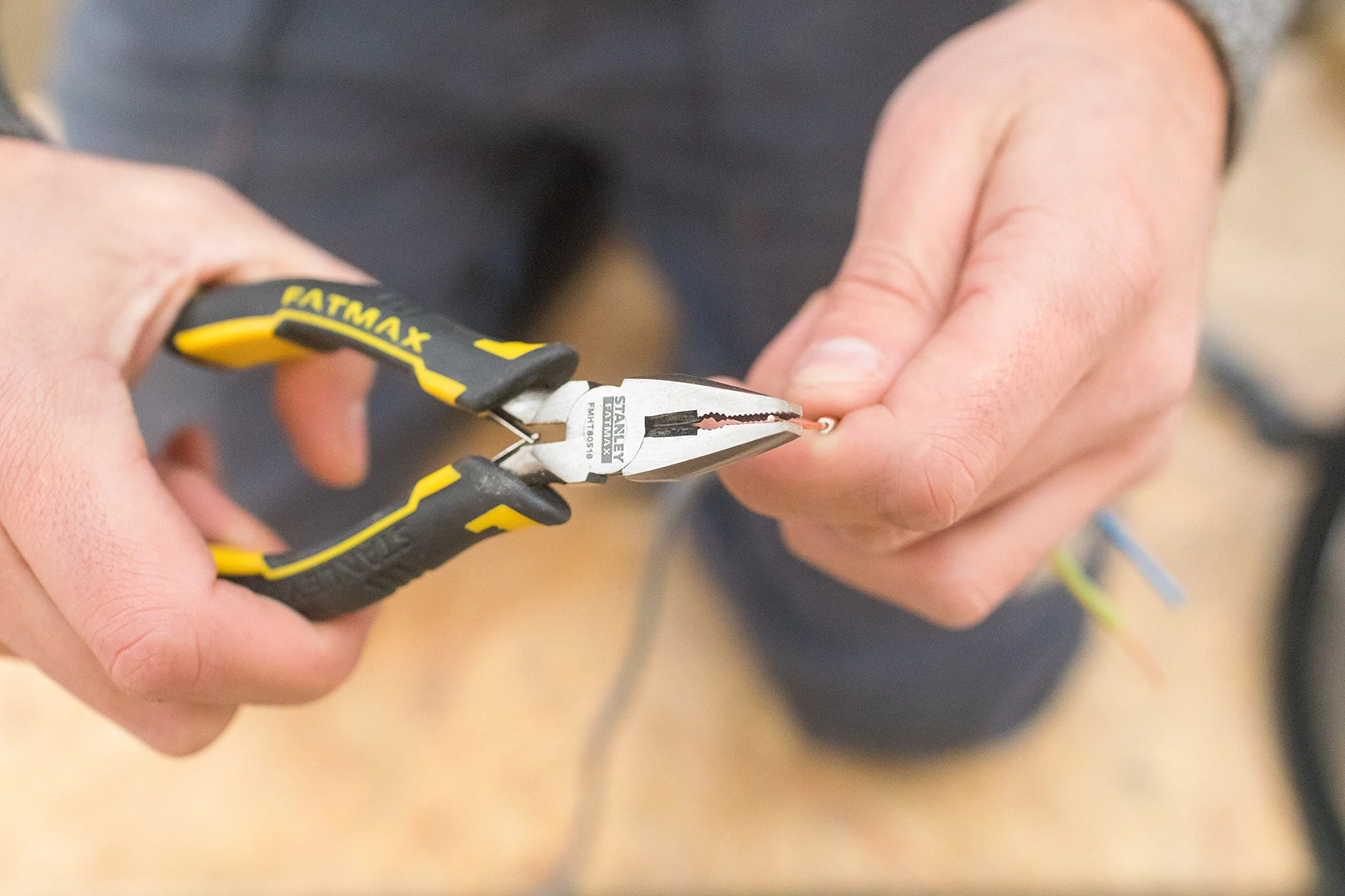 STANLEY FMHT0-80524 - Set mini-alicates FatMax 3 piezas (Universal, diagonal y boca larga)