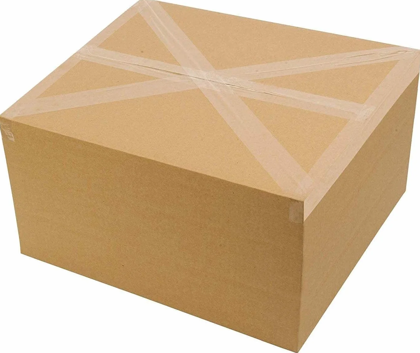 YIJIA Cinta Embalar Cinta adhesiva para Cajas y Paquetes - Color MARRON - 4.8X150M 36PC