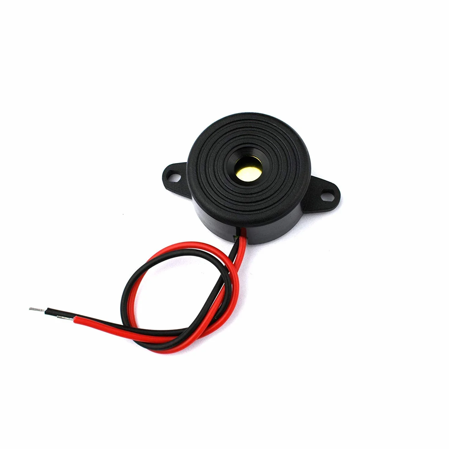 ARCELI 5 Unids DC 3-24V 85dB Sonido Timbre Electrónico Alarma Negro 23 x 12mm